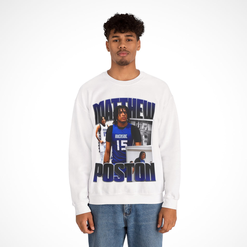 Matthew Poston Graphic Crewneck