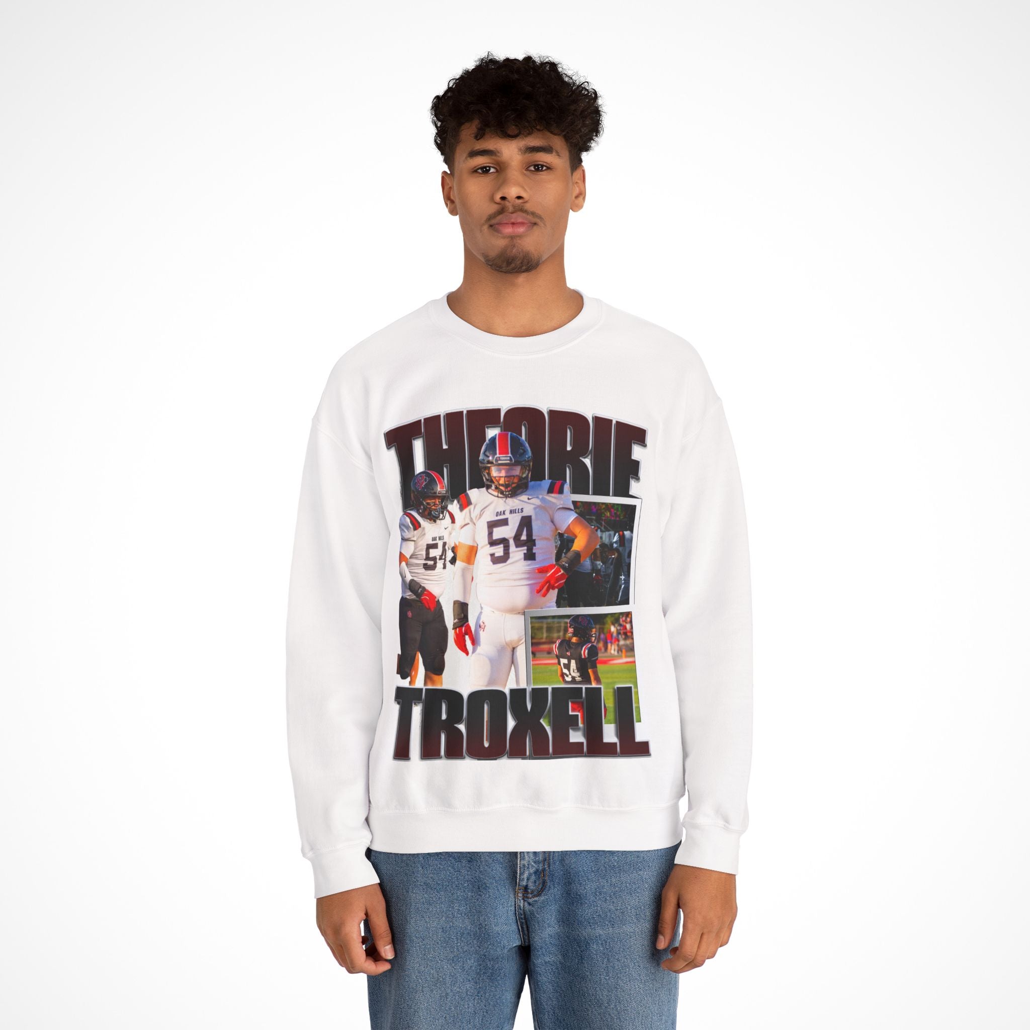 Theorie Troxell Graphic Crewneck