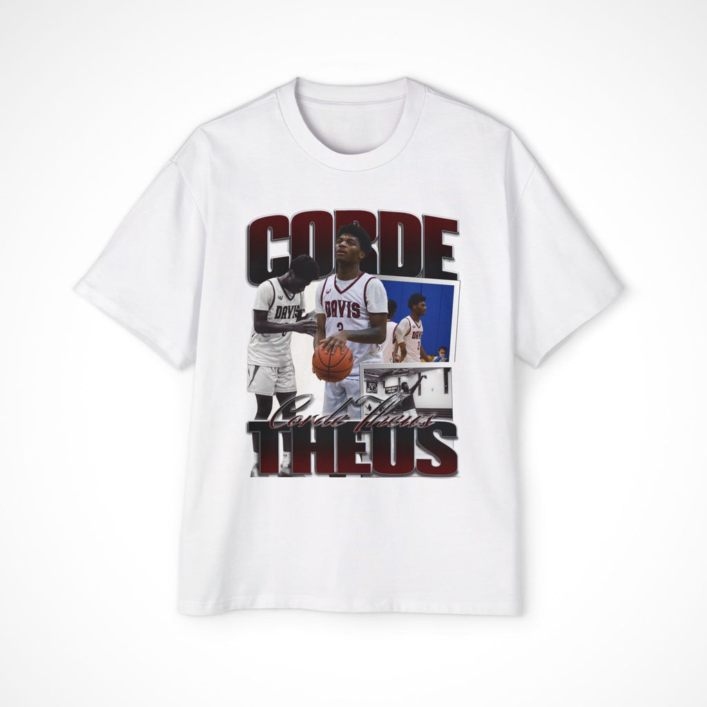 Corde Theus Oversized Graphic Tee