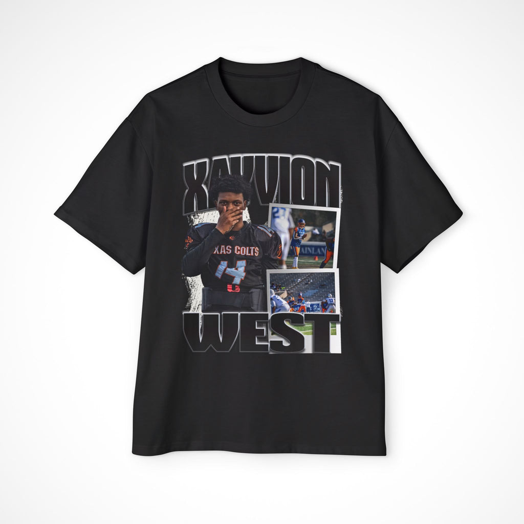 Xayvion West Graphic Oversized Tee