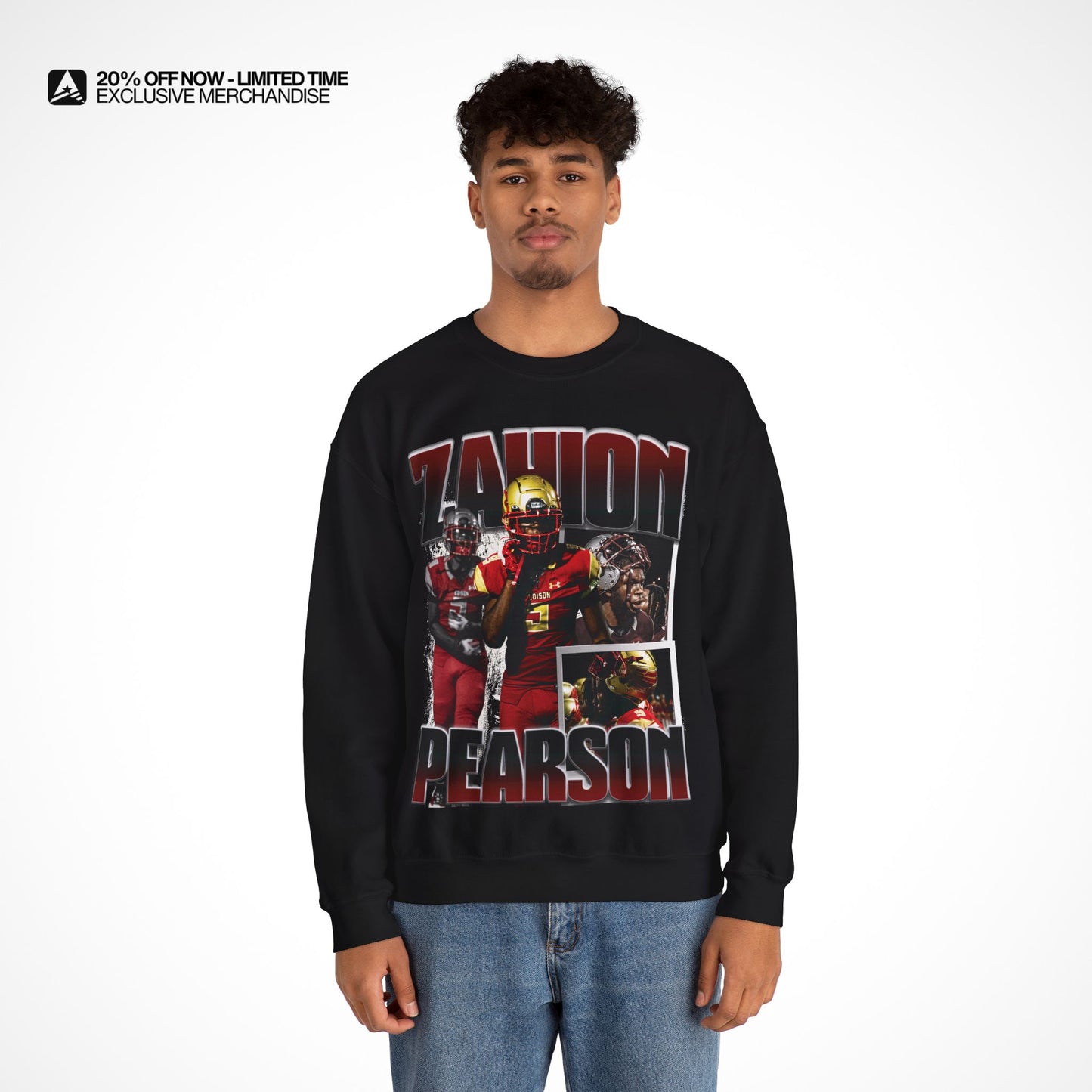 Zahion Pearson Graphic Crewneck