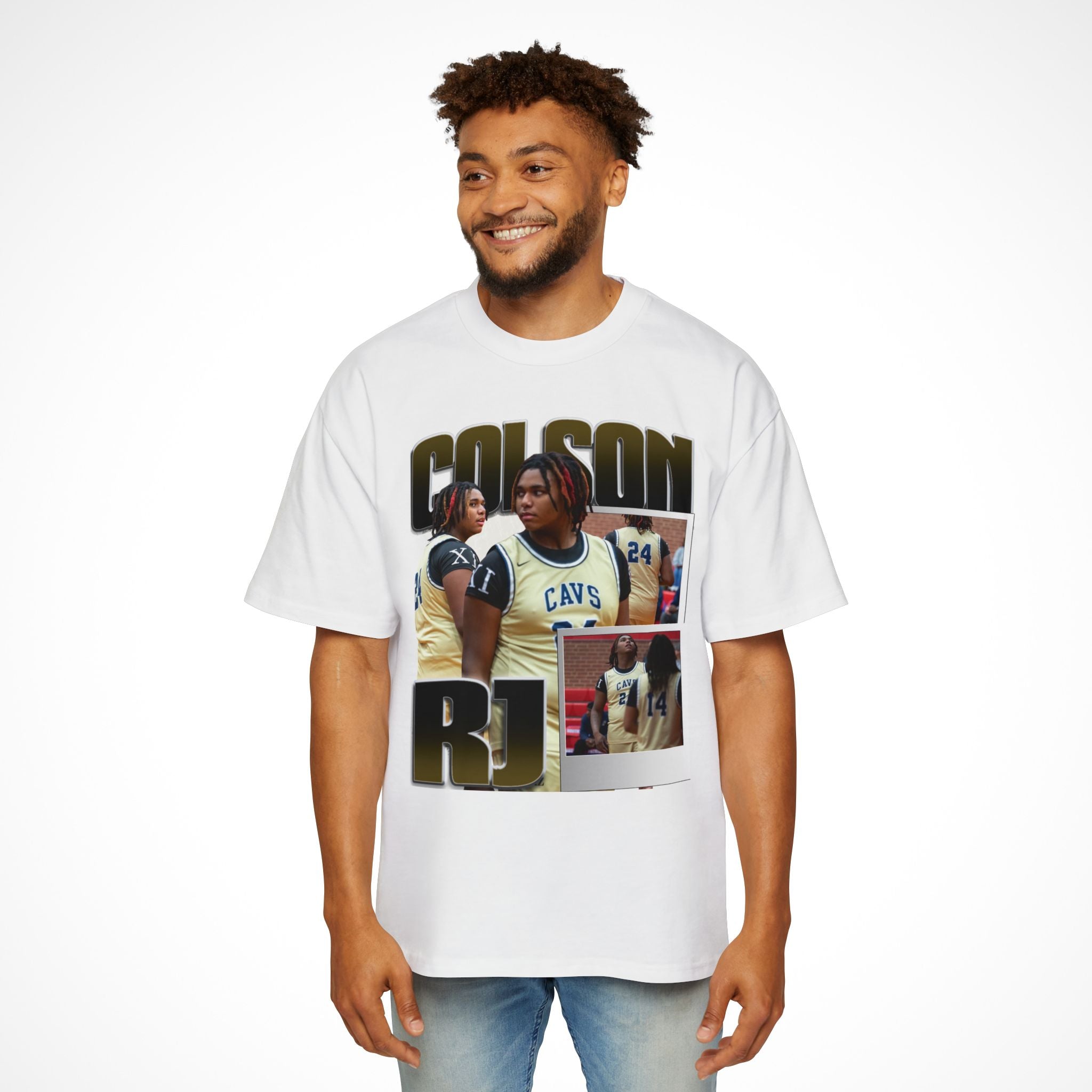 RJ Colson Graphic Oversized Tee
