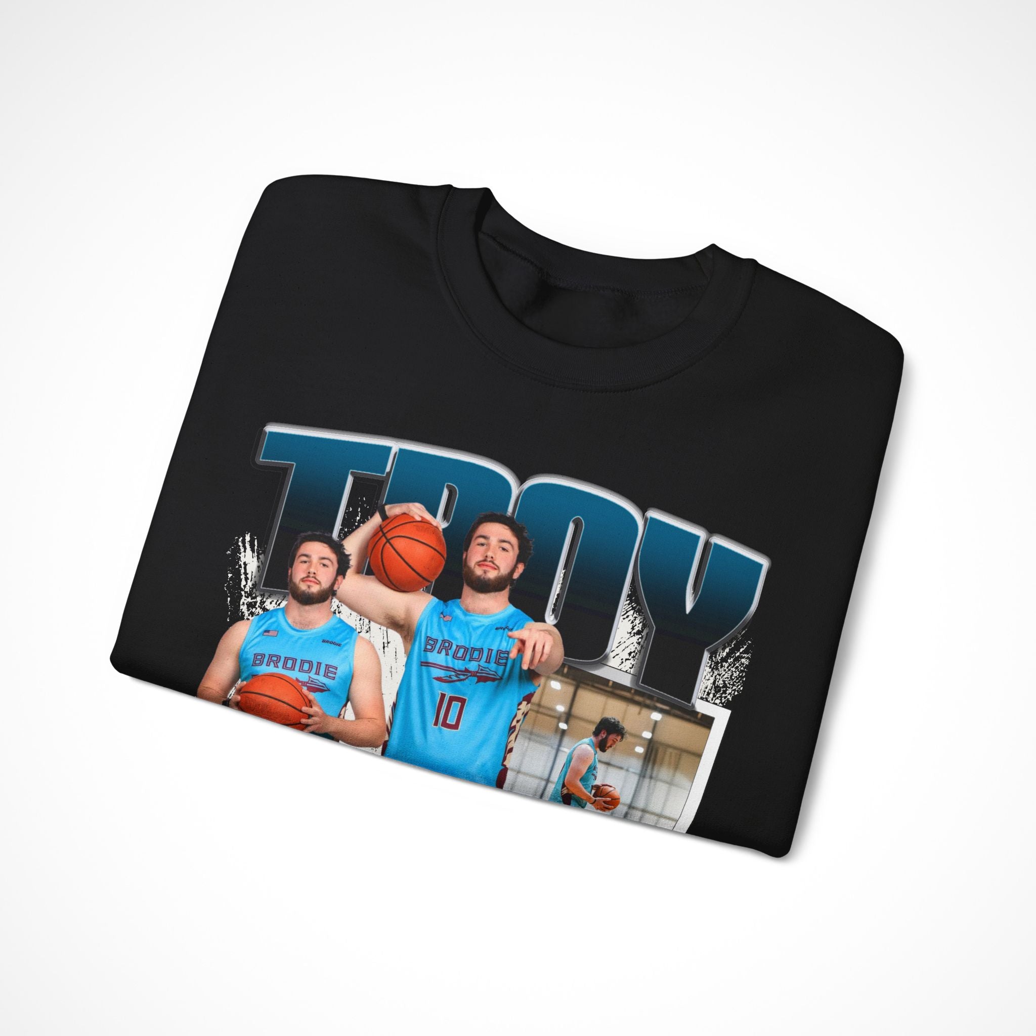Troy Quinlan Graphic Crewneck