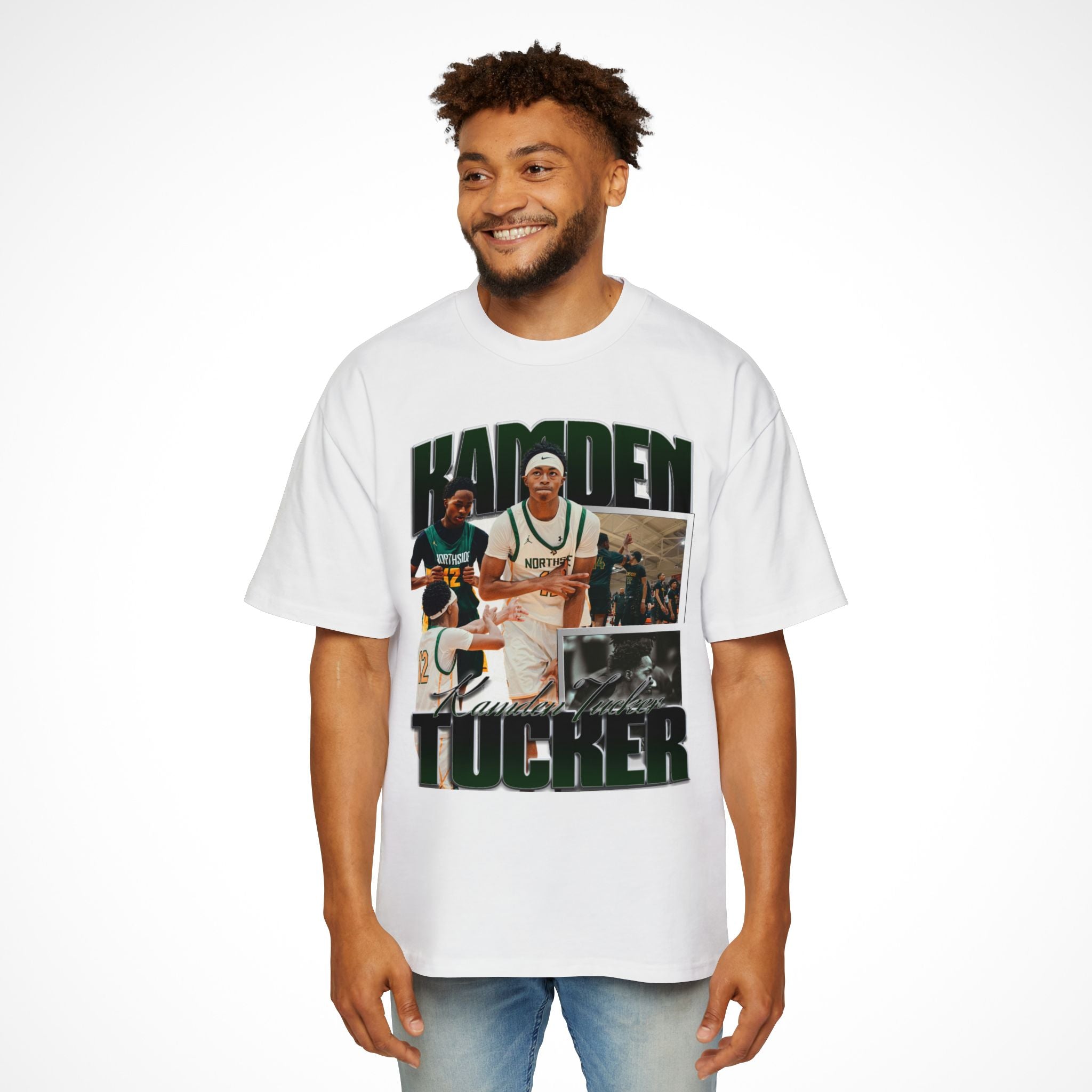 Kamden Tucker Oversized Graphic Tee