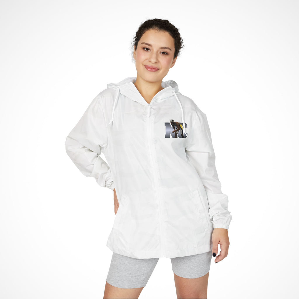 Nate Carter Full-Zip Windbreaker