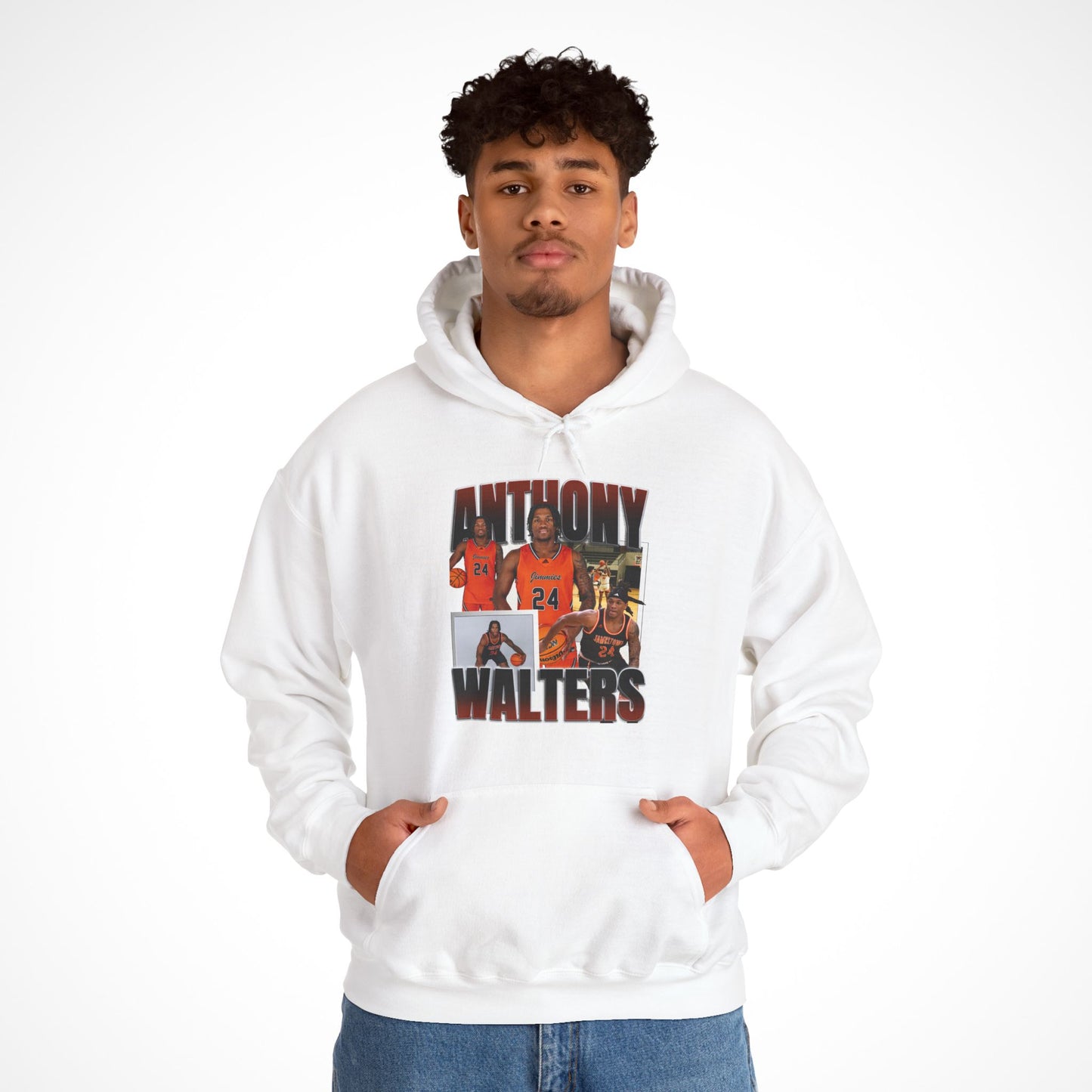 Anthony Walters Graphic Hoodie