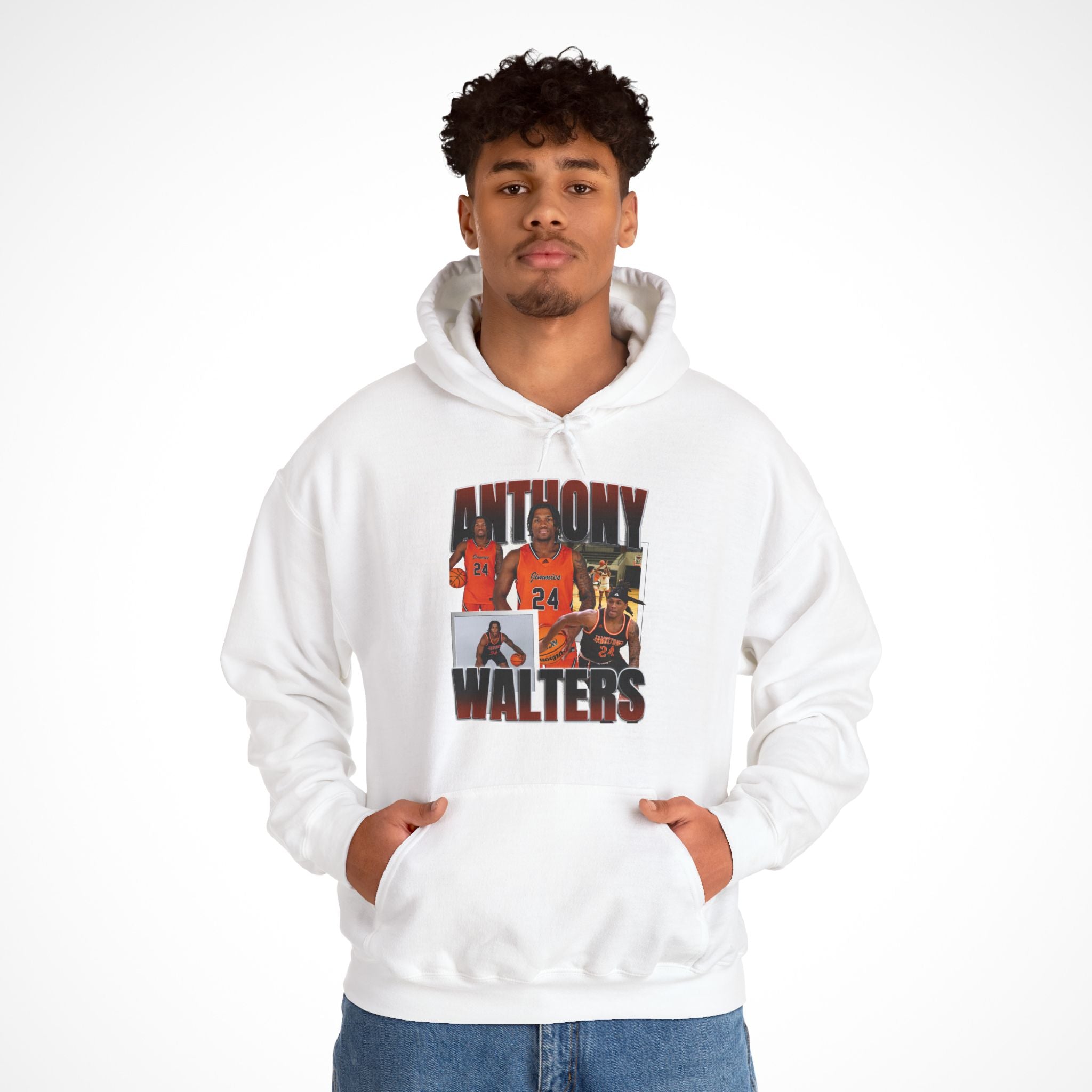 Anthony Walters Graphic Hoodie