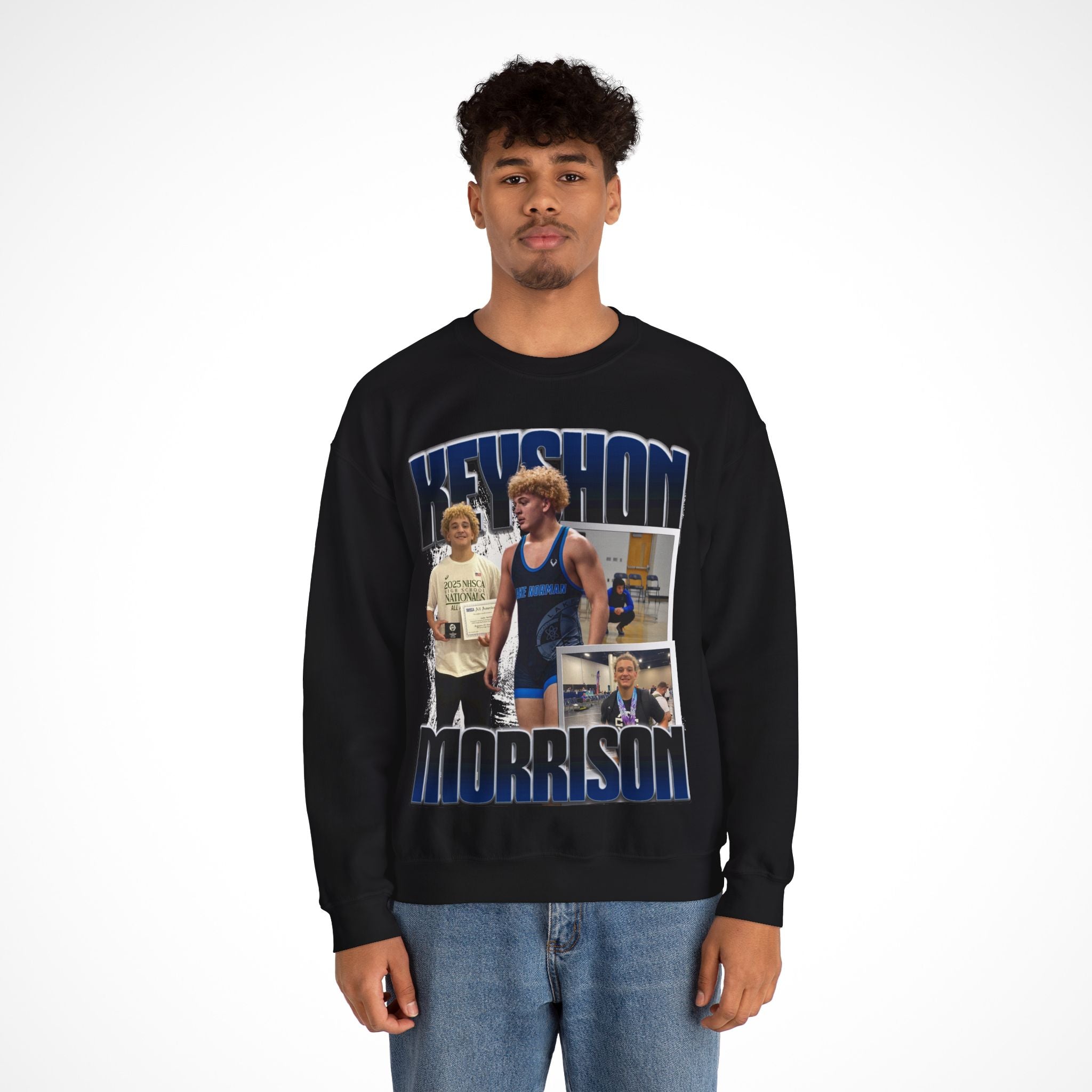 Keyshon Morrison Graphic Crewneck