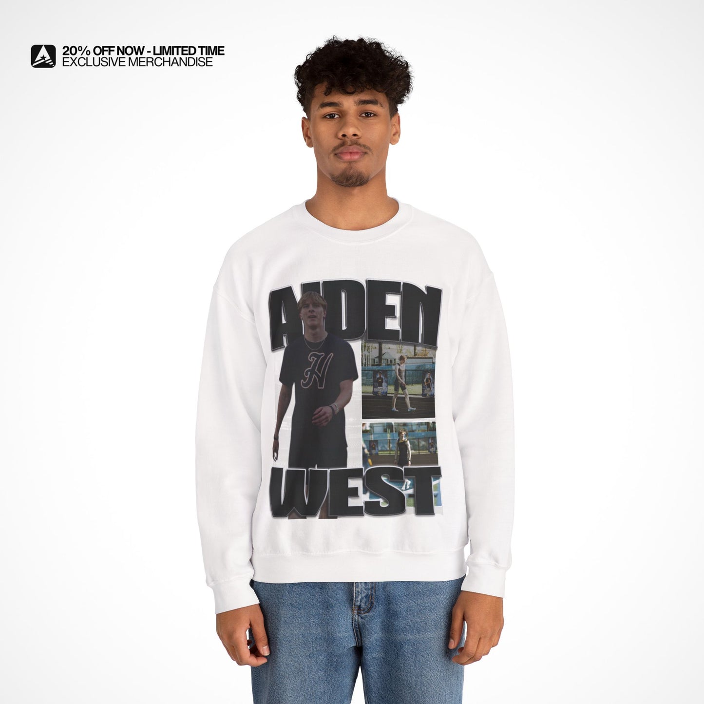Aiden West Graphic Crewneck