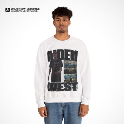 Aiden West Graphic Crewneck