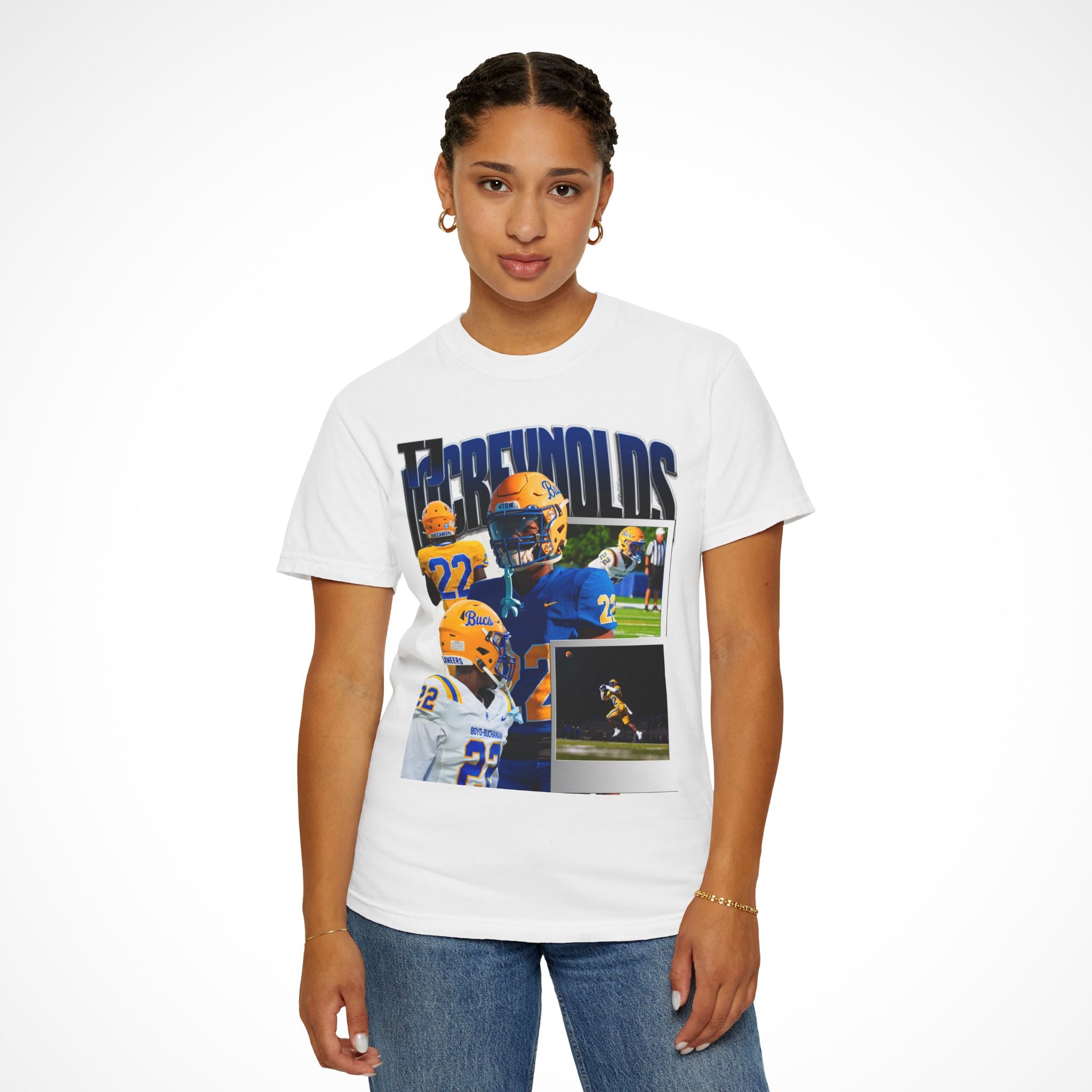 TJ McReynolds Graphic Tee