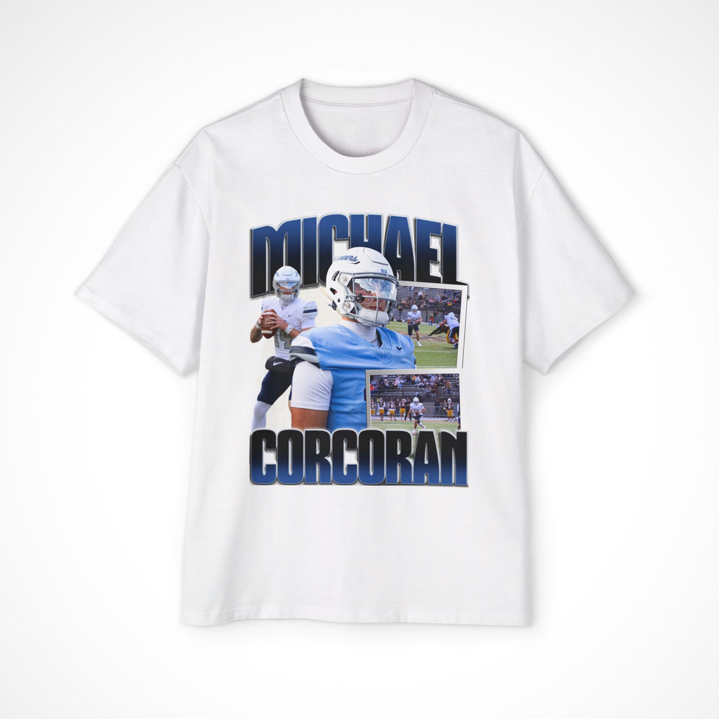 Michael Corcoran Graphic Oversized Tee