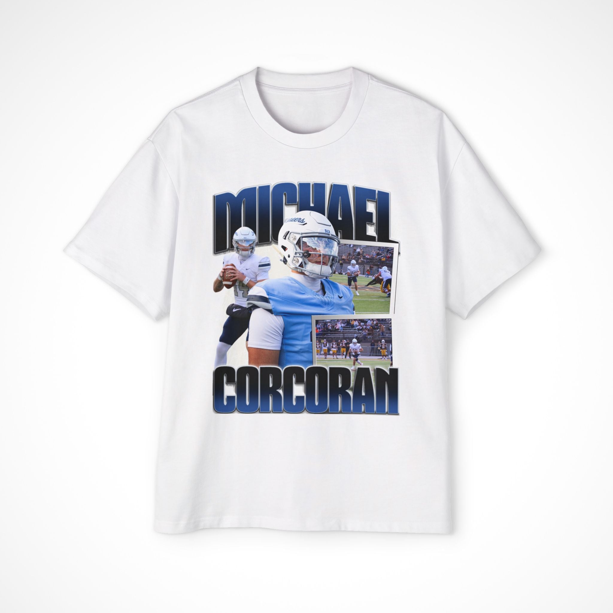 Michael Corcoran Graphic Oversized Tee