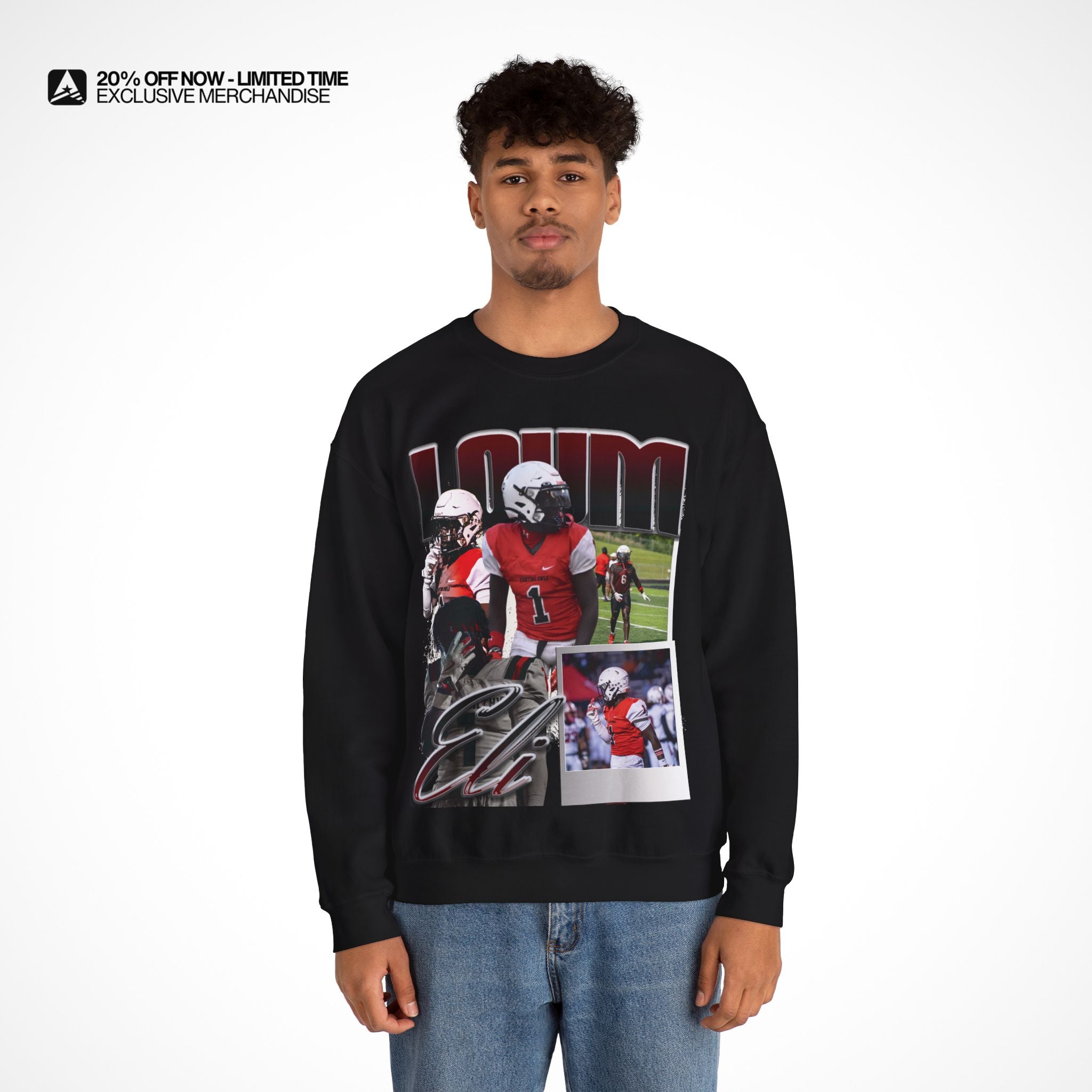 Eli Loum Graphic Crewneck