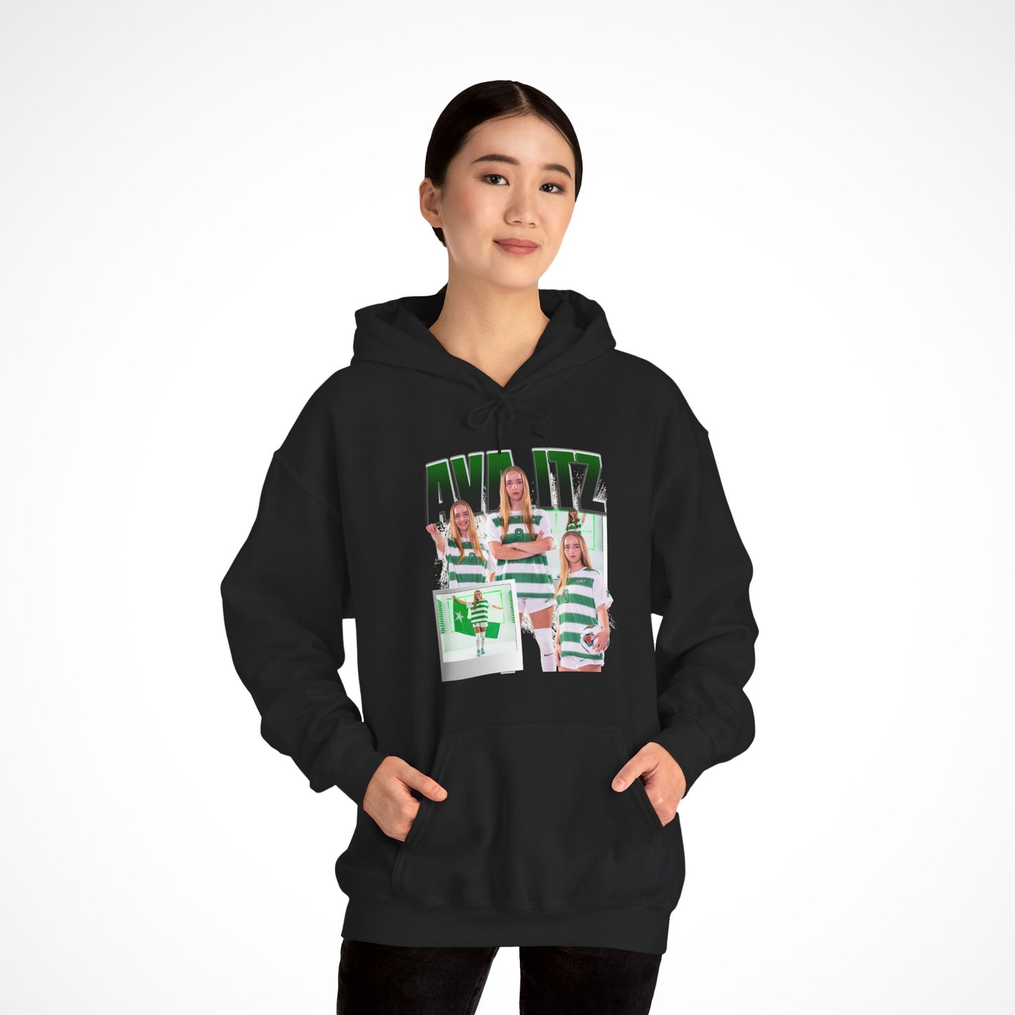 Ava Itz Graphic Hoodie