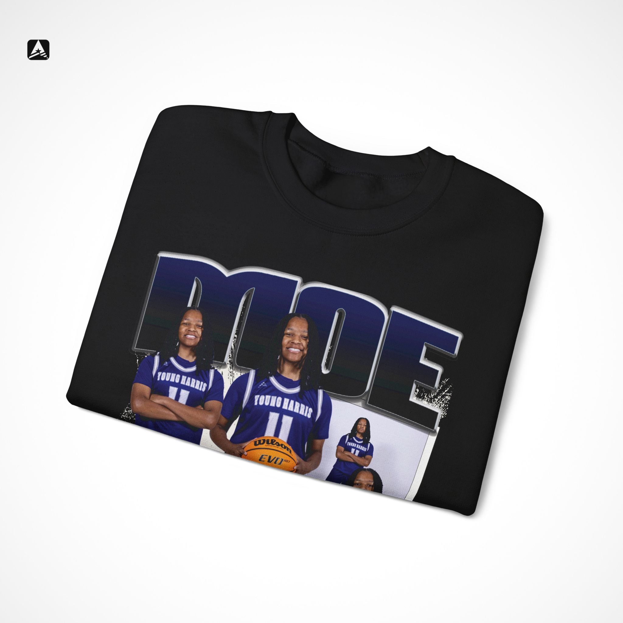 Moe Slocum Graphic Crewneck