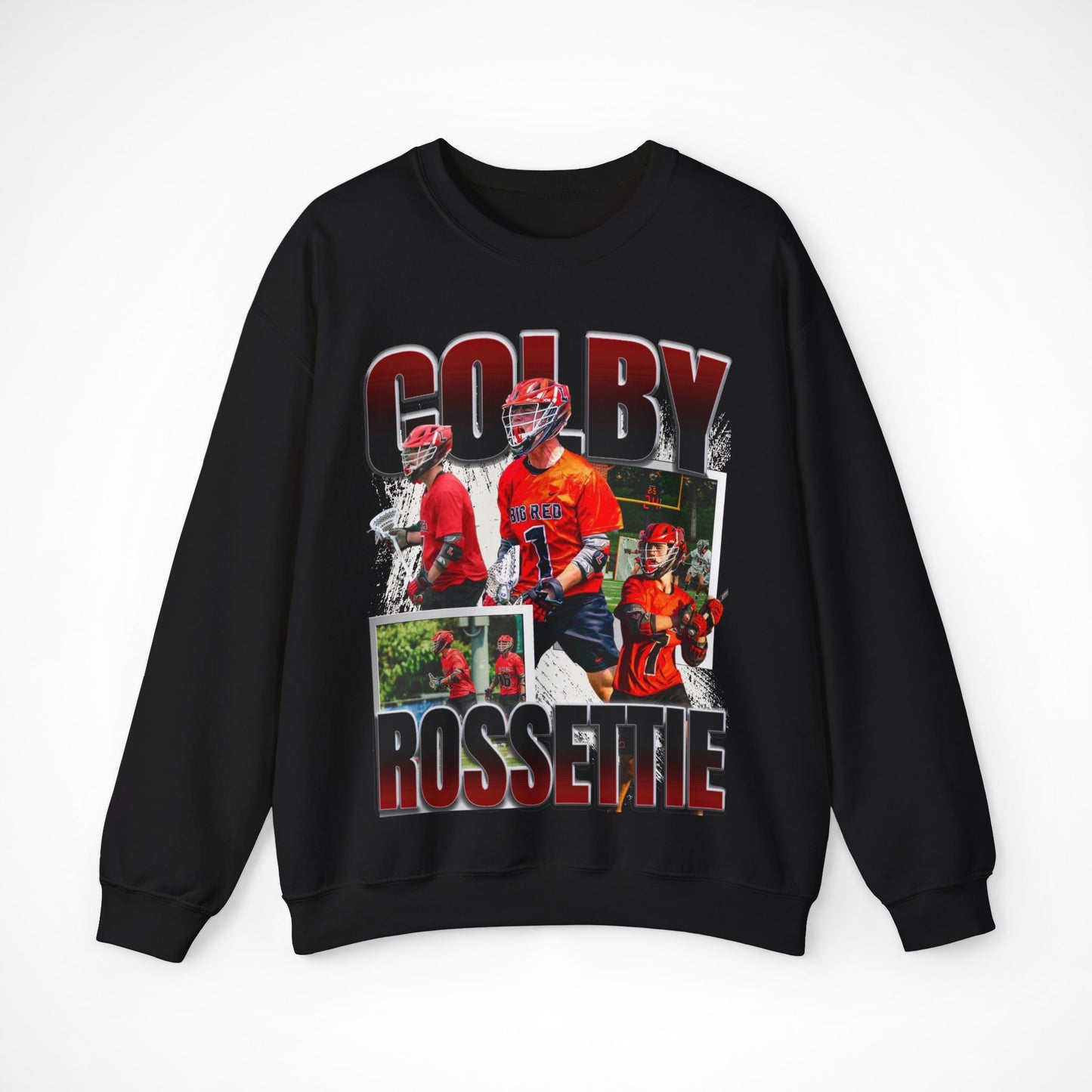 Colby Rossettie Graphic Crewneck