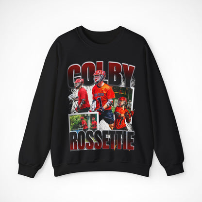 Colby Rossettie Graphic Crewneck