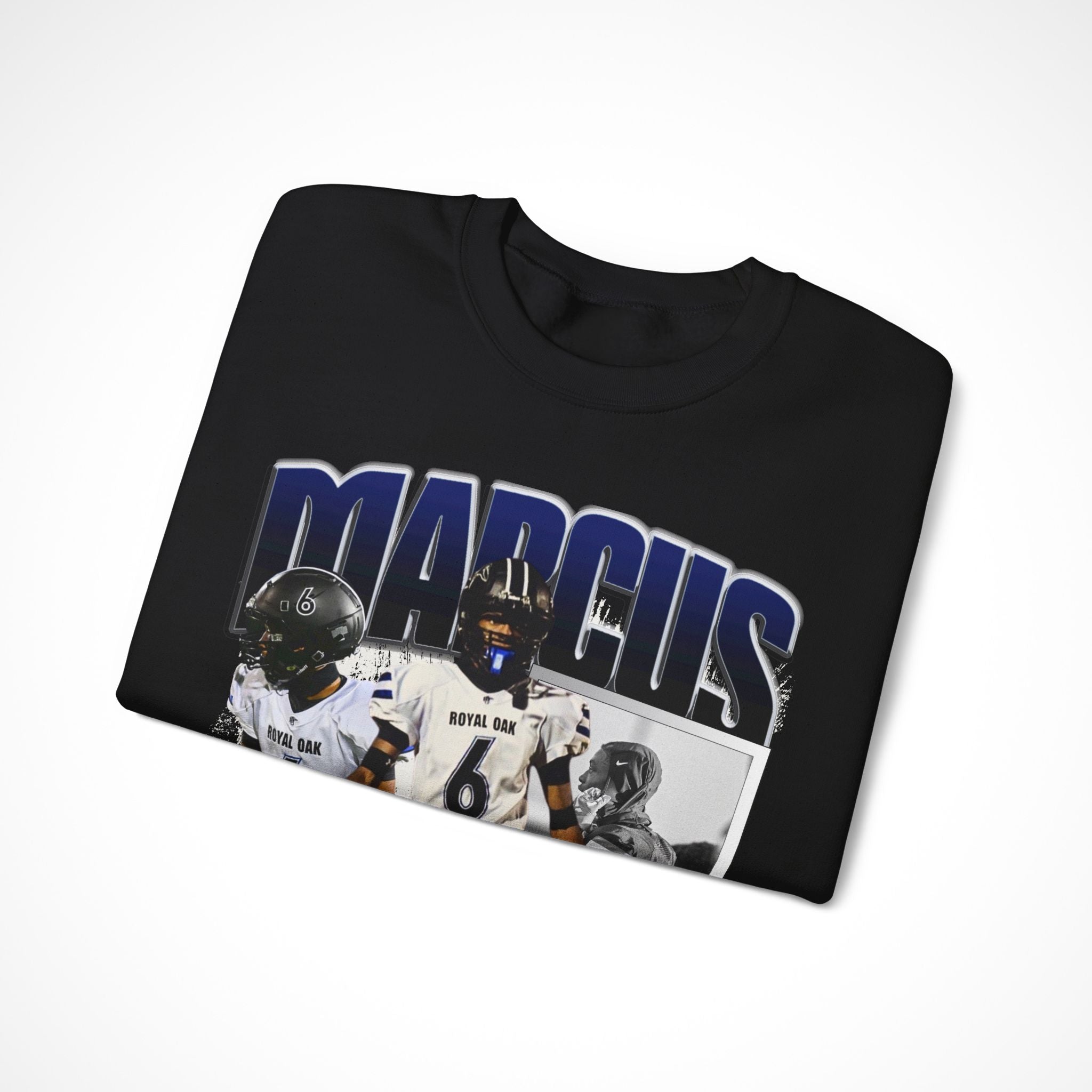 Marcus Thompson Graphic Crewneck