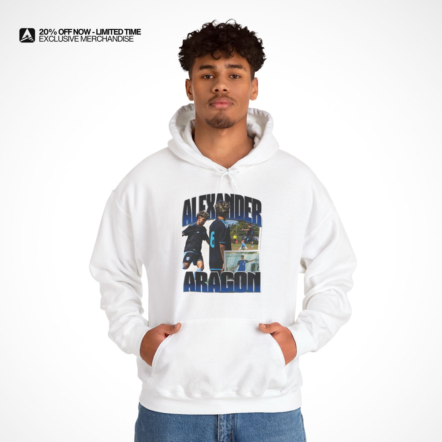 Alexander Aragon Graphic Hoodie