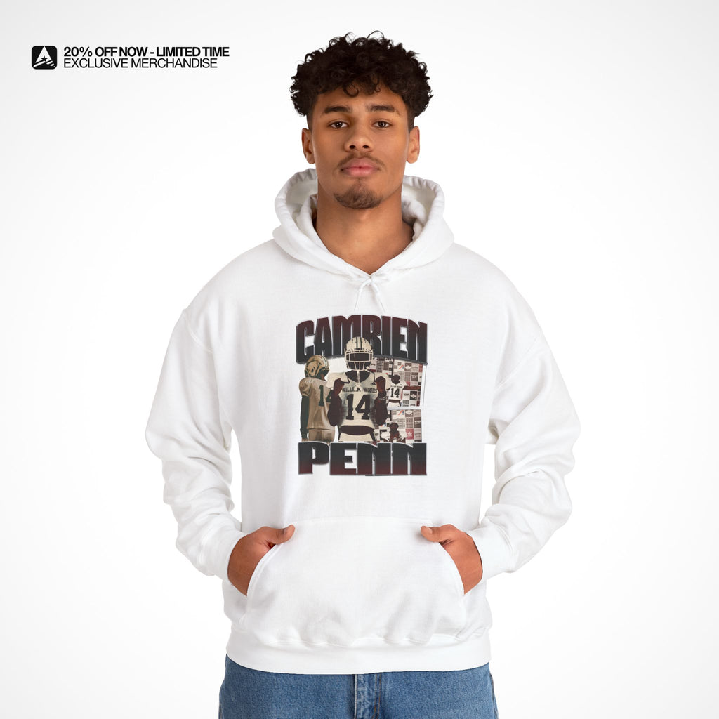 Camrien Penn Graphic Hoodie