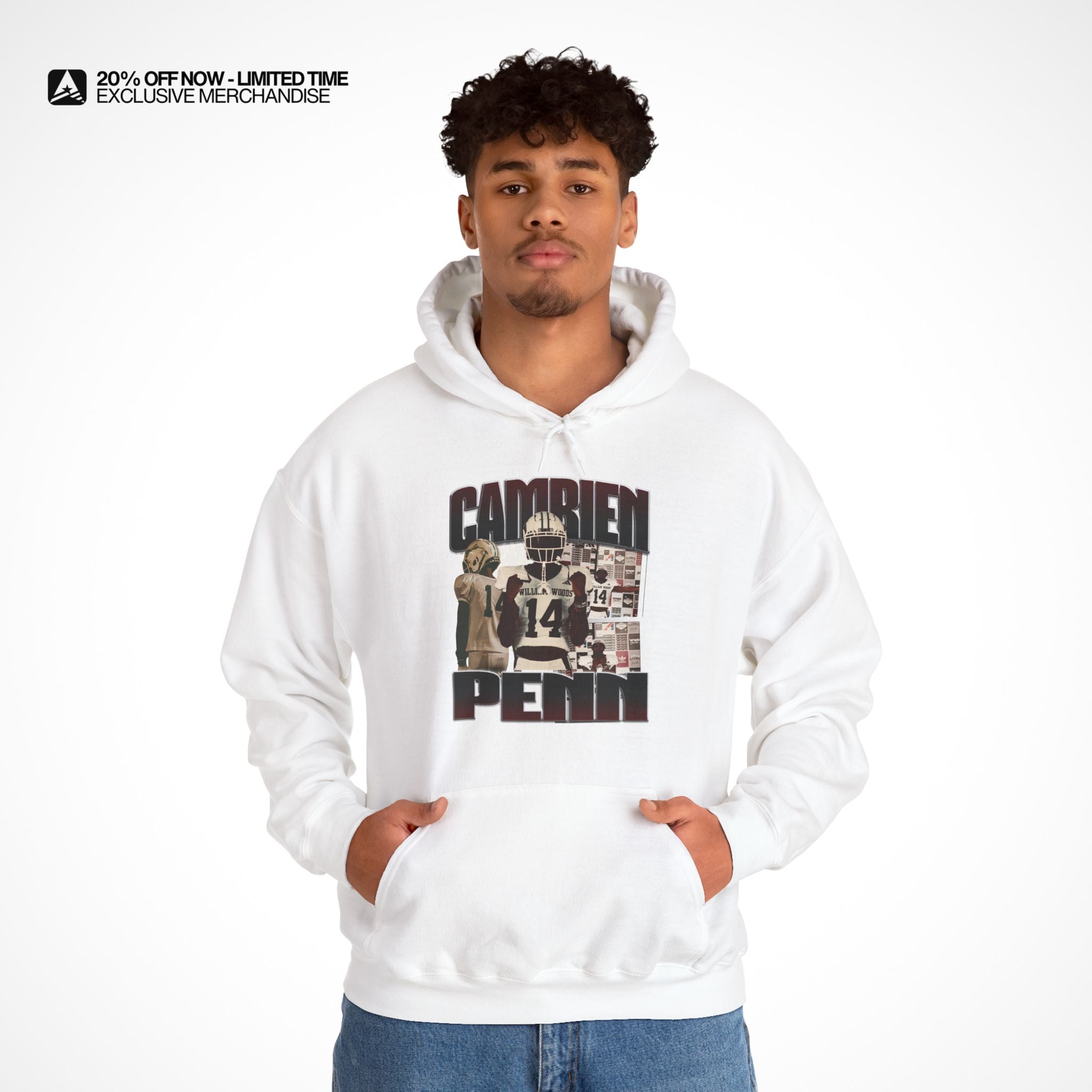 Camrien Penn Graphic Hoodie