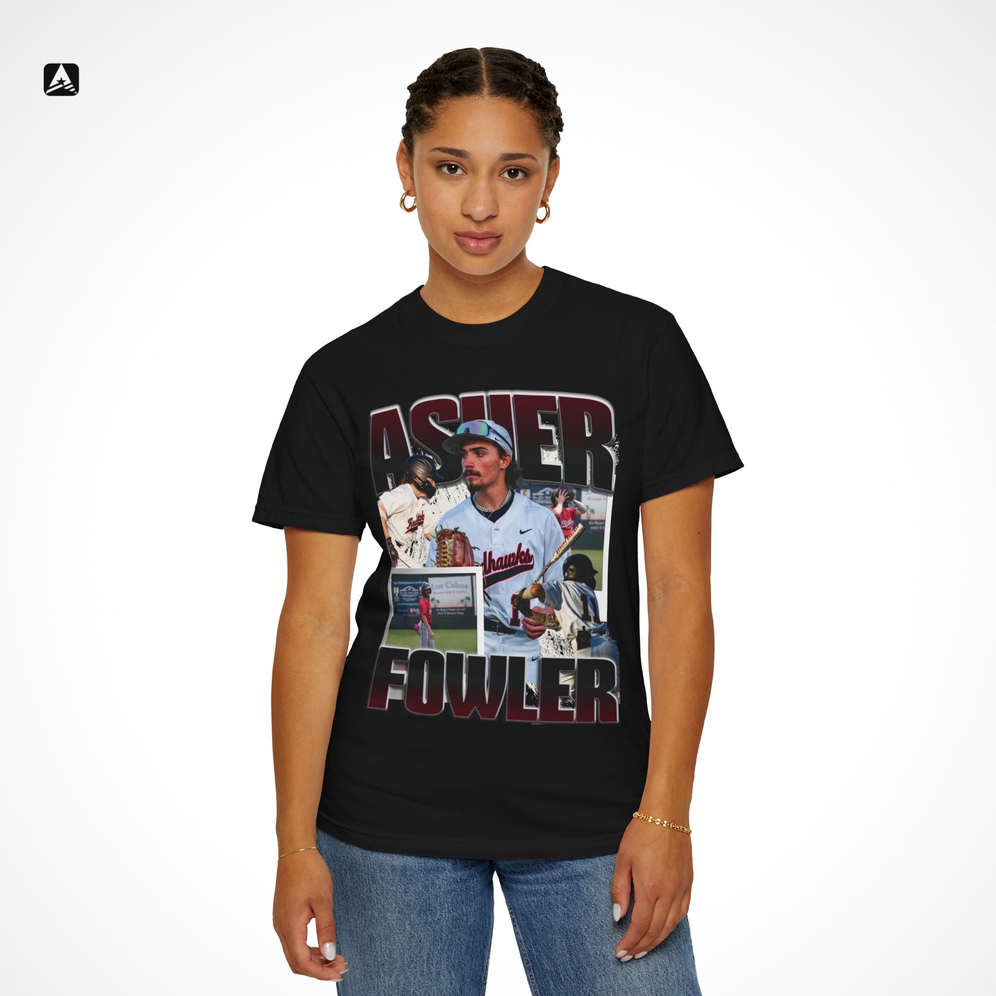 Asher Fowler Graphic Tee