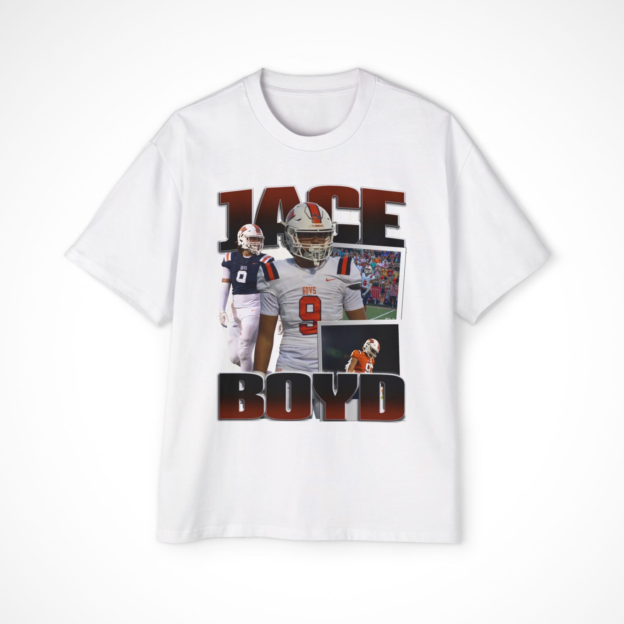 Jace Boyd Graphic Oversized Tee