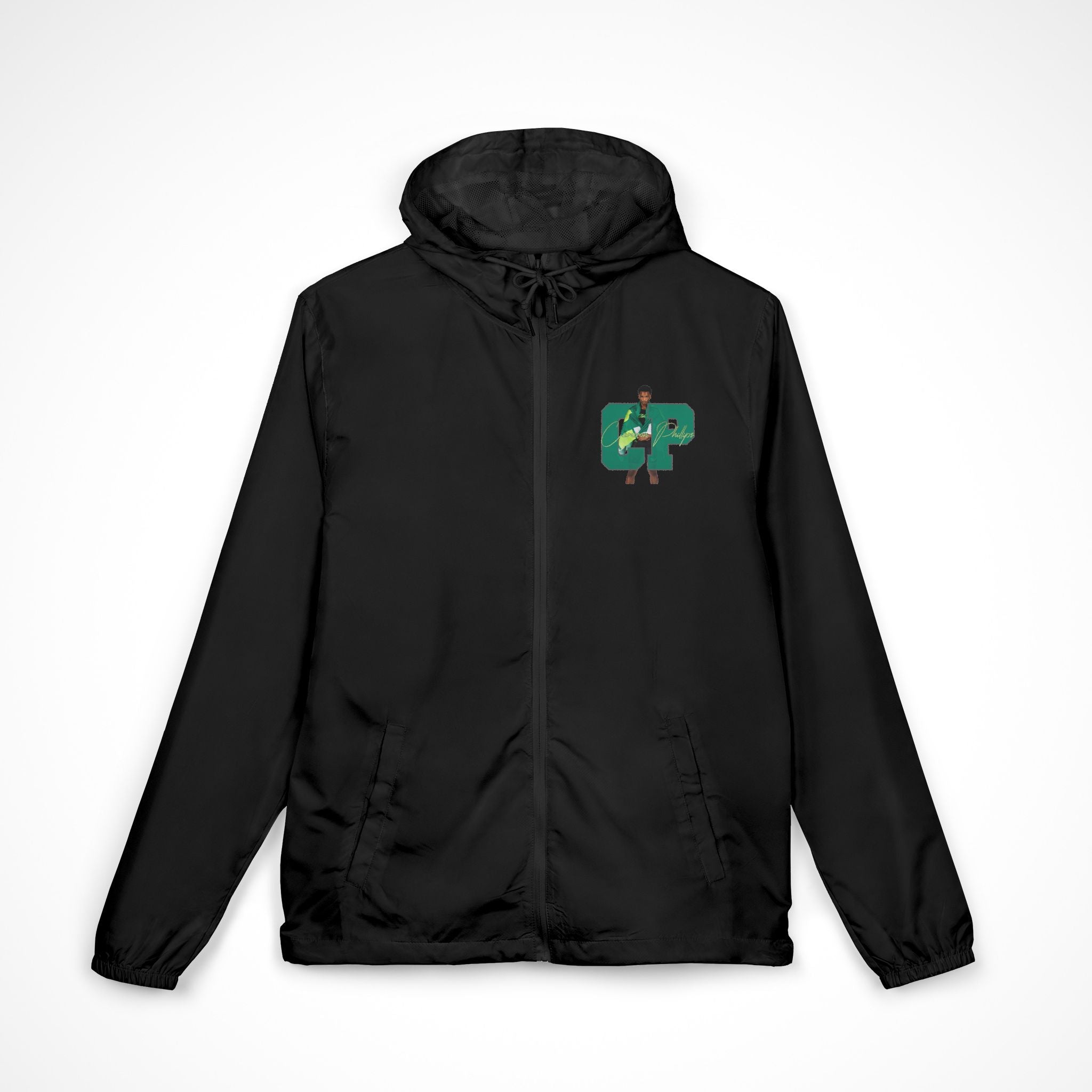 Cameron Phillips Full-Zip Windbreaker