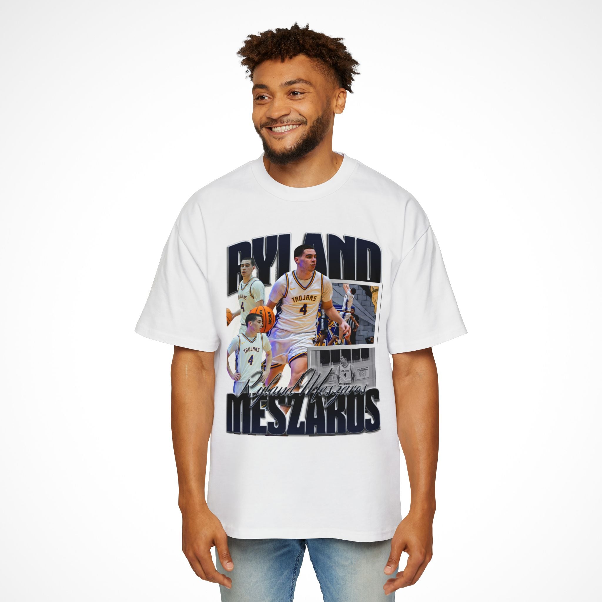 Ryland Meszaros Oversized Graphic Tee