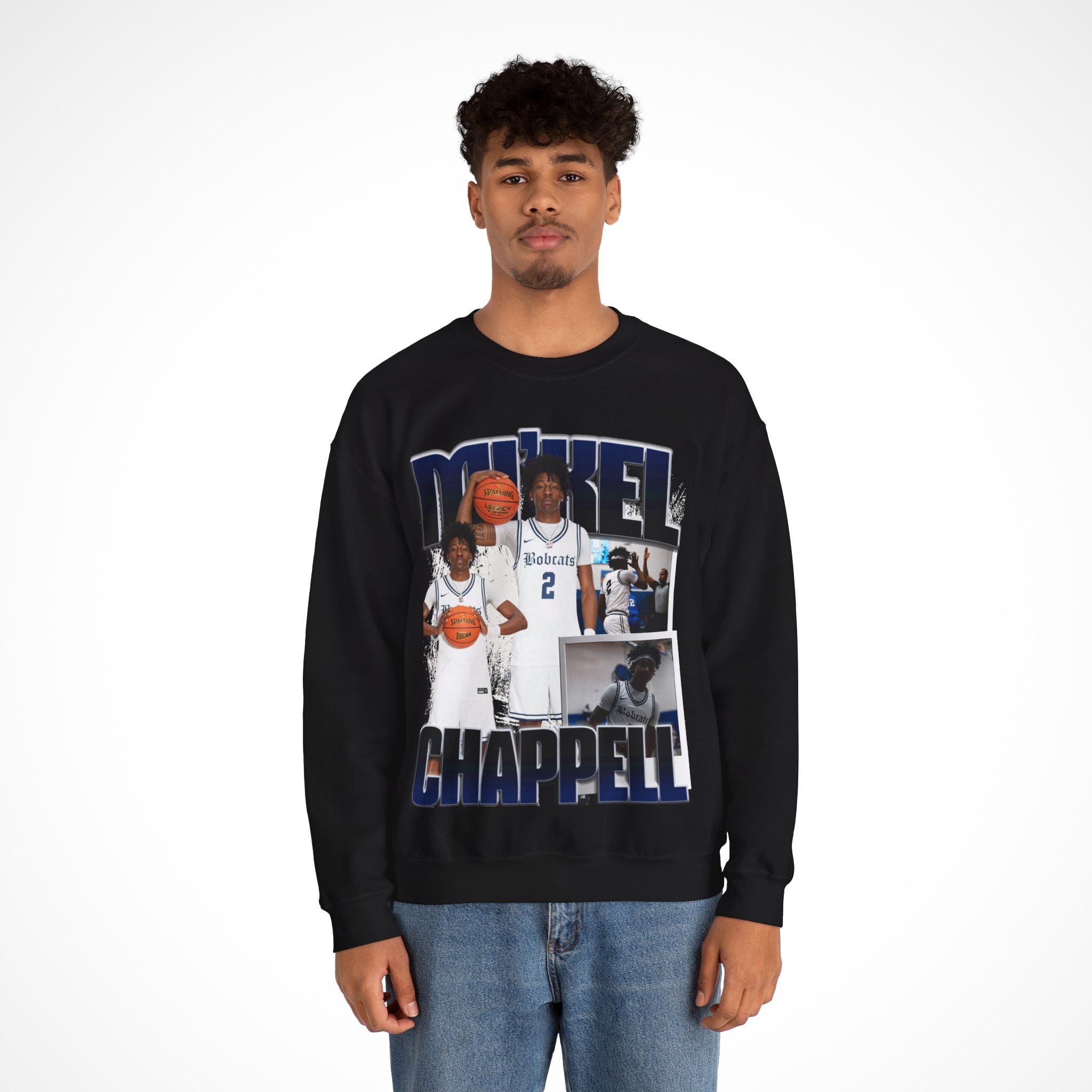 Mi’kel Chappell Graphic Crewneck