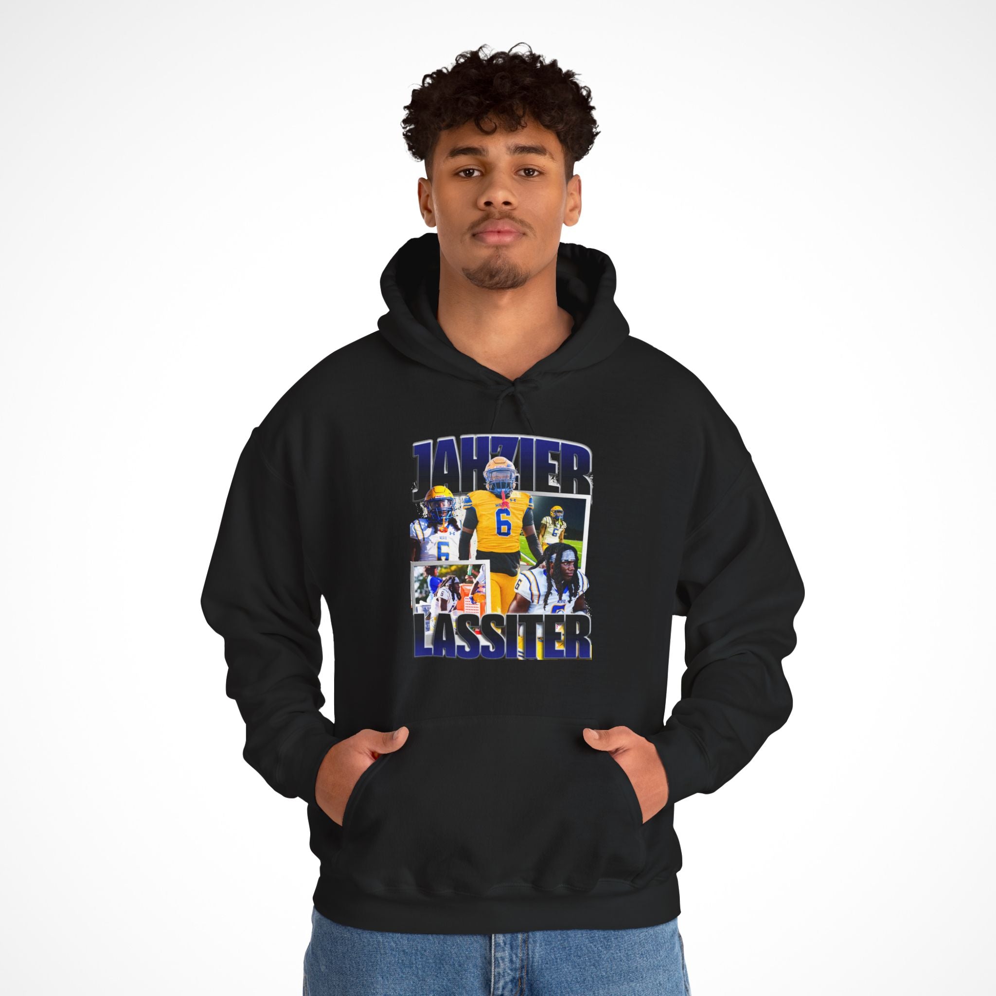 Jahzier Lassiter Graphic Hoodie