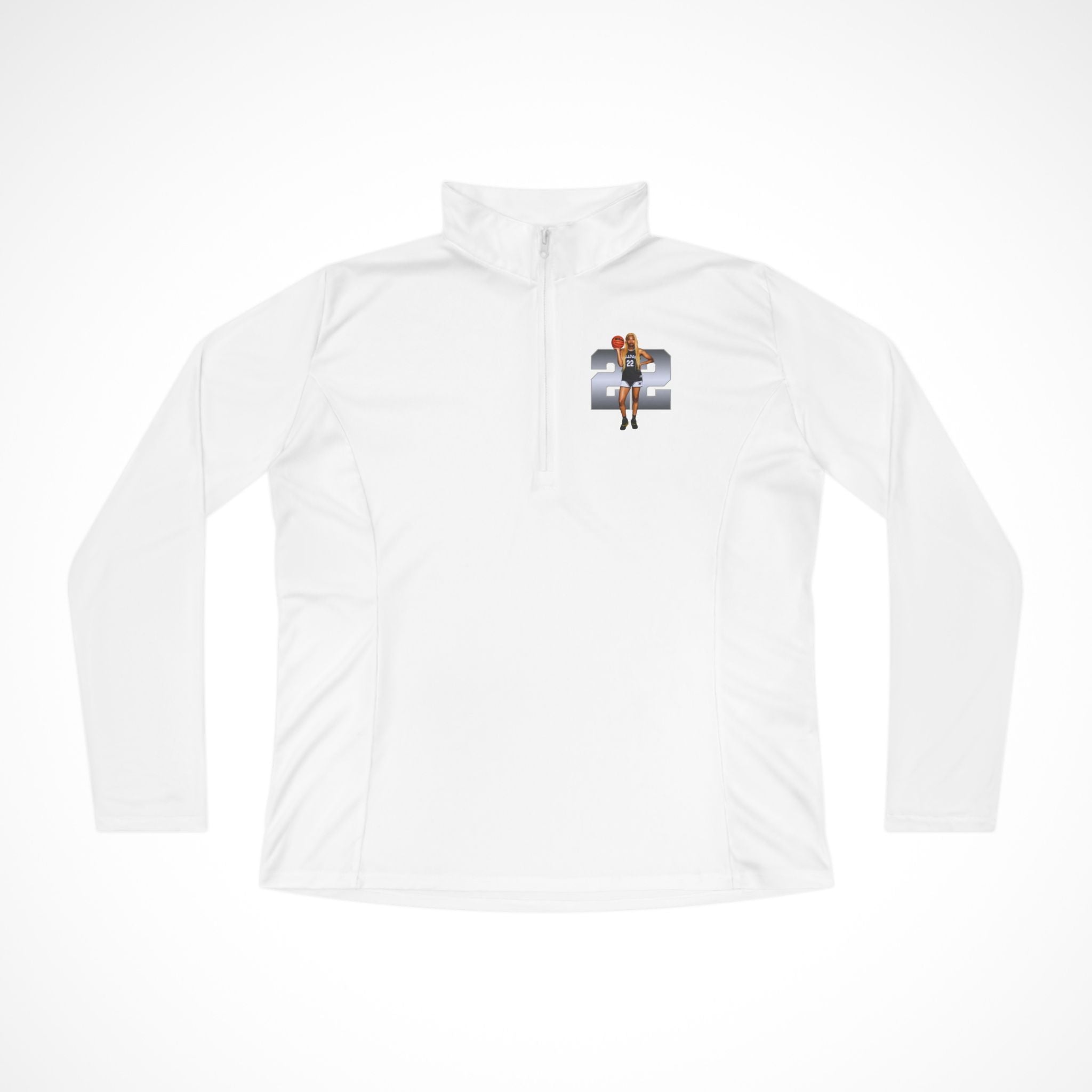 Leah Thomas Ladies Quarter-Zip