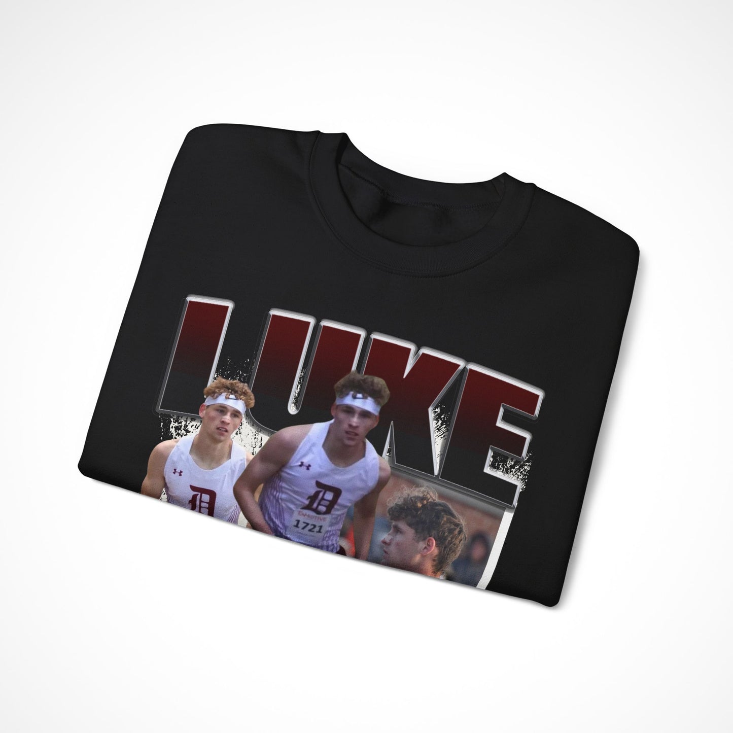 Luke Jones Graphic Crewneck