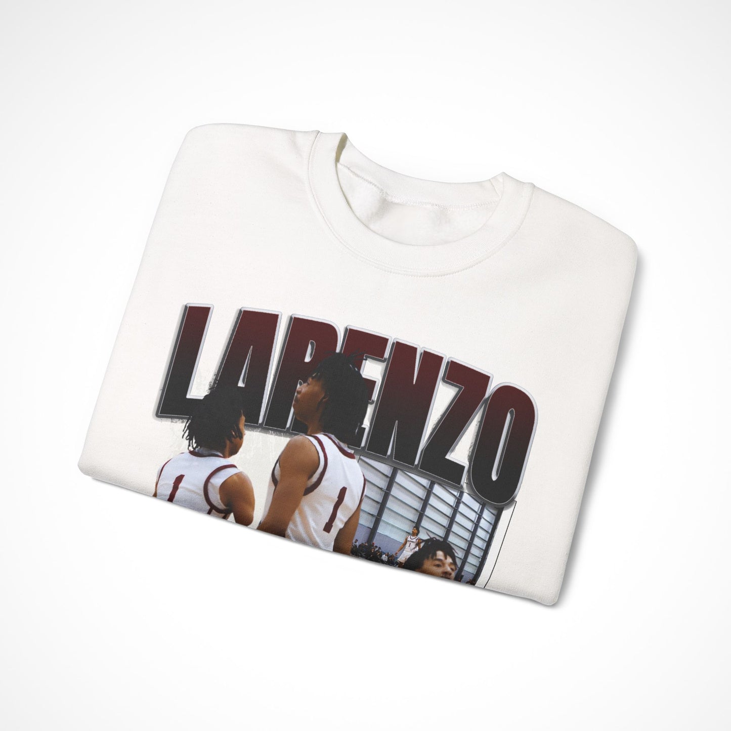LaRenzo Hopkins Graphic Crewneck