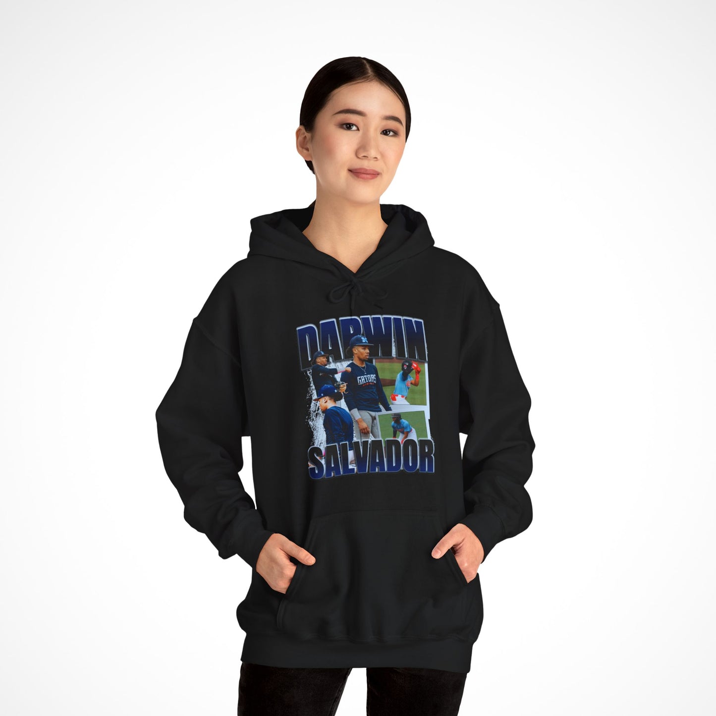 Darwin Salvador Graphic Hoodie