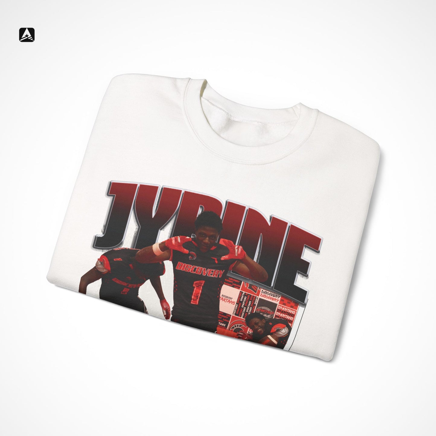 Jyrine Hazelton Graphic Crewneck