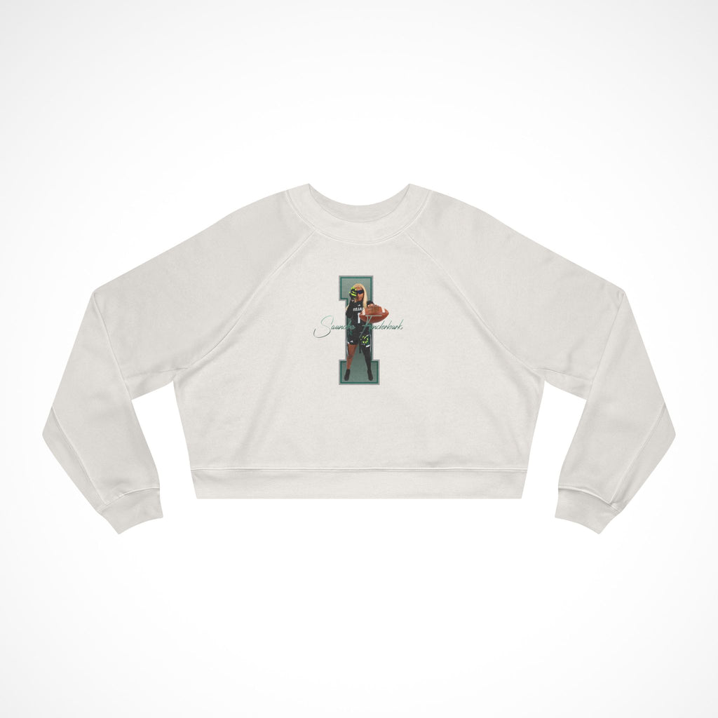 Saundra Funderburk Women's Cropped Pullover
