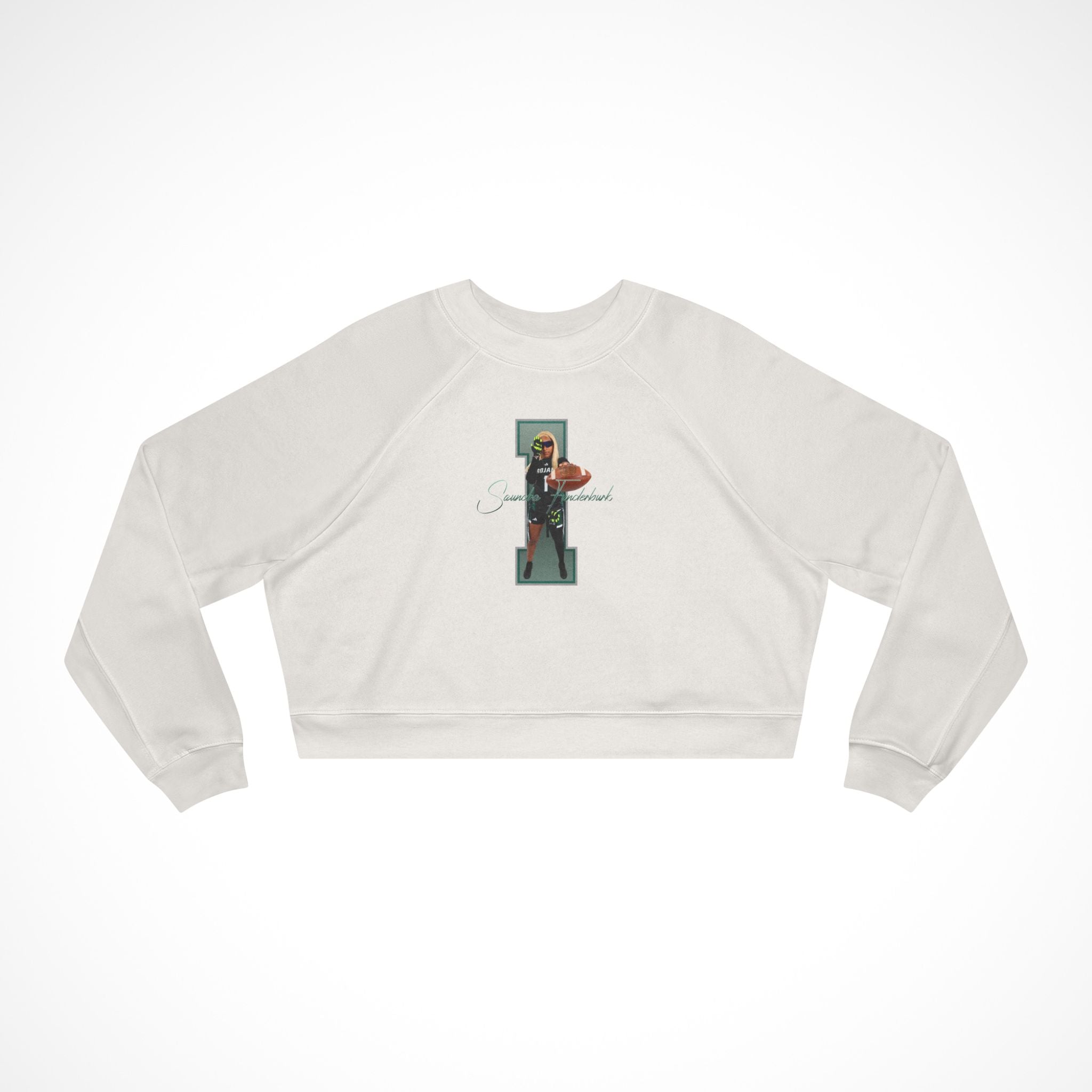 Saundra Funderburk Women's Cropped Pullover