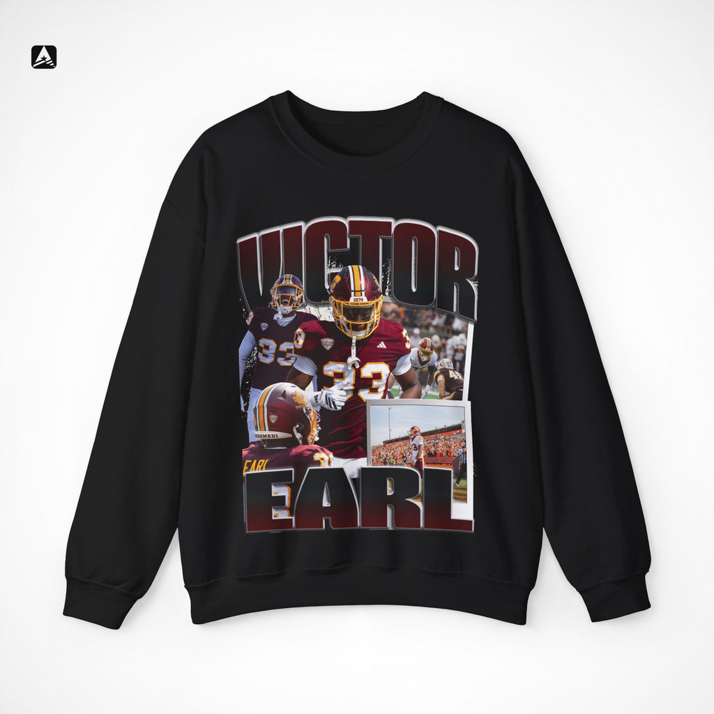 Victor Earl Graphic Crewneck