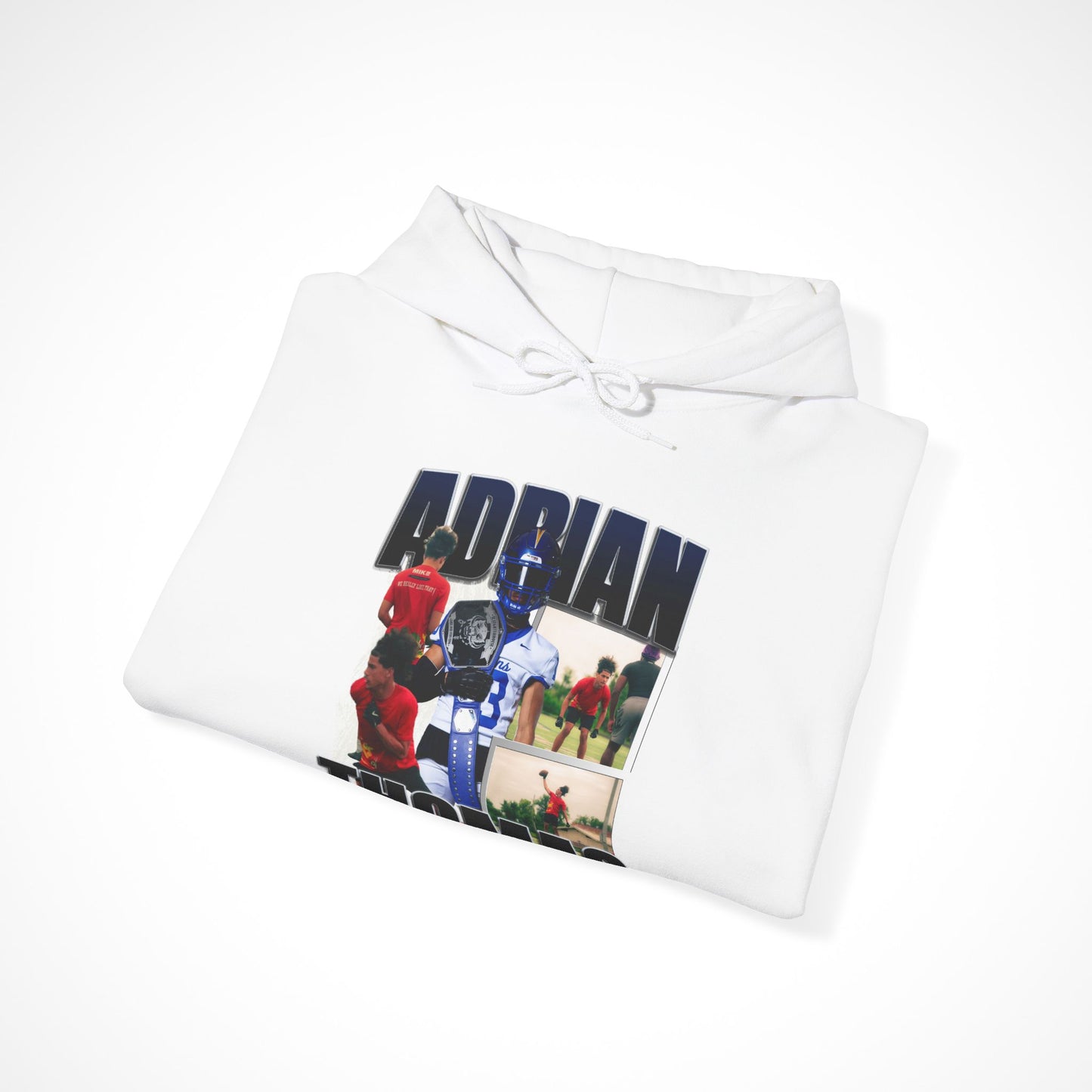 Adrian Thomas Graphic Hoodie