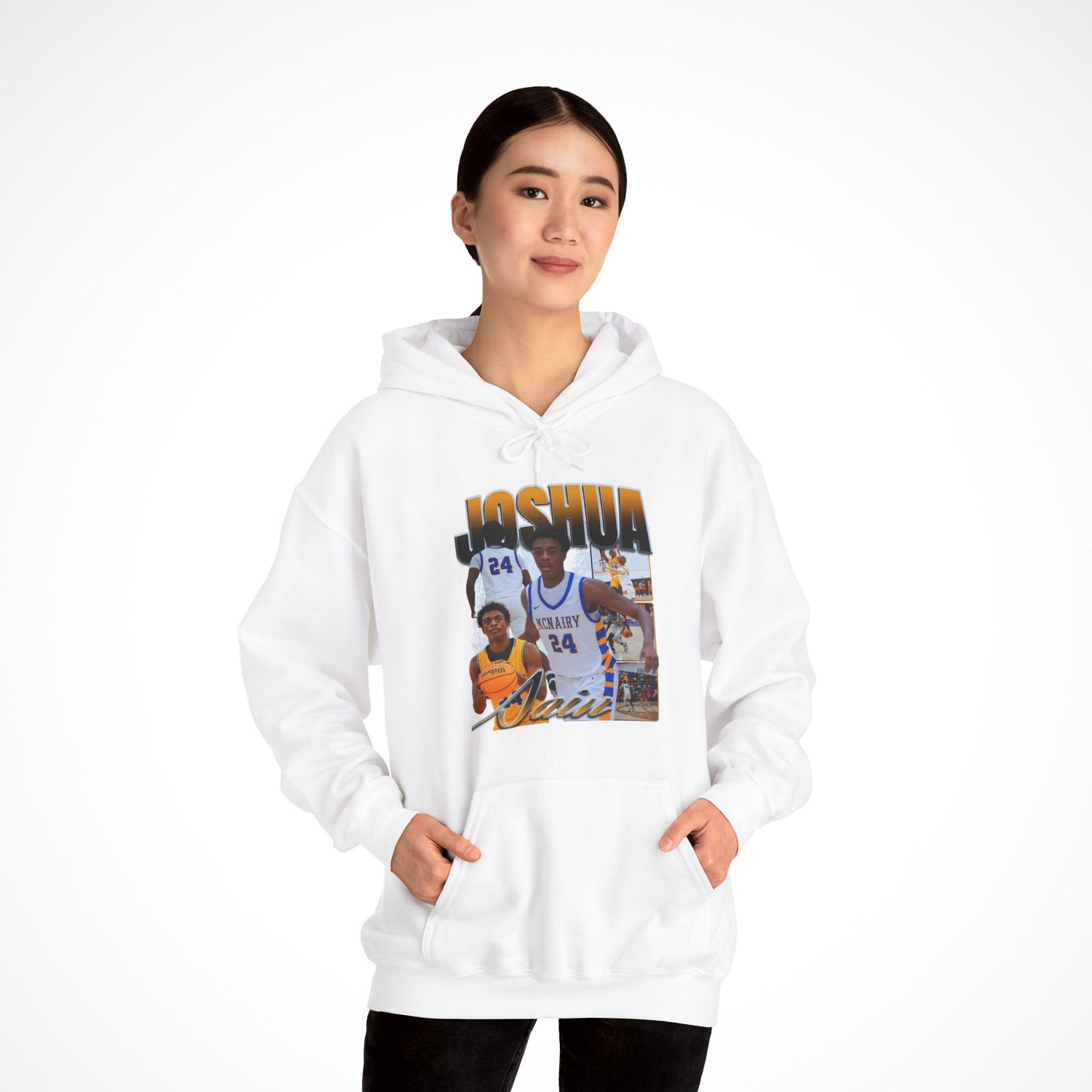 Joshua Sain Graphic Hoodie