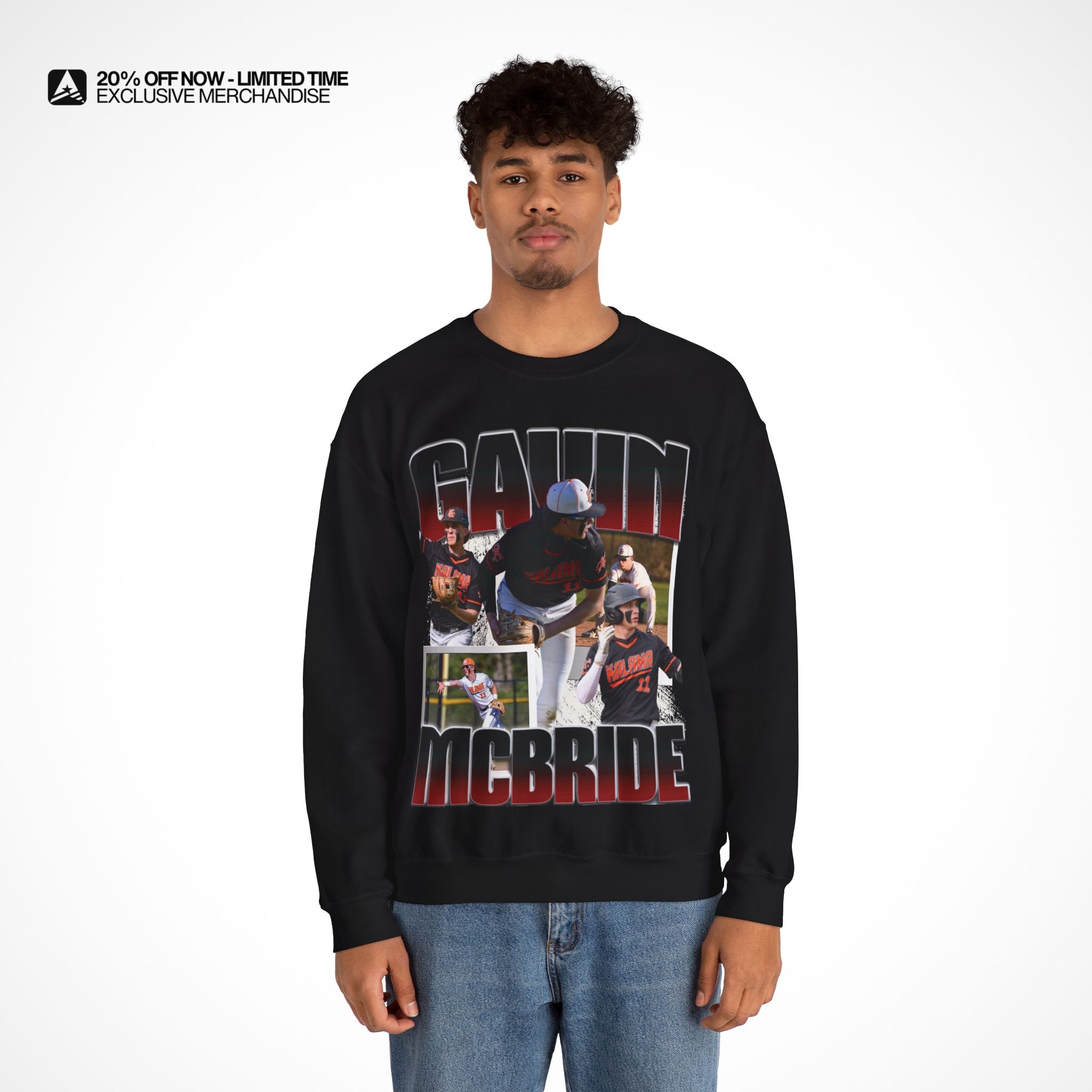 Gavin McBride Graphic Crewneck
