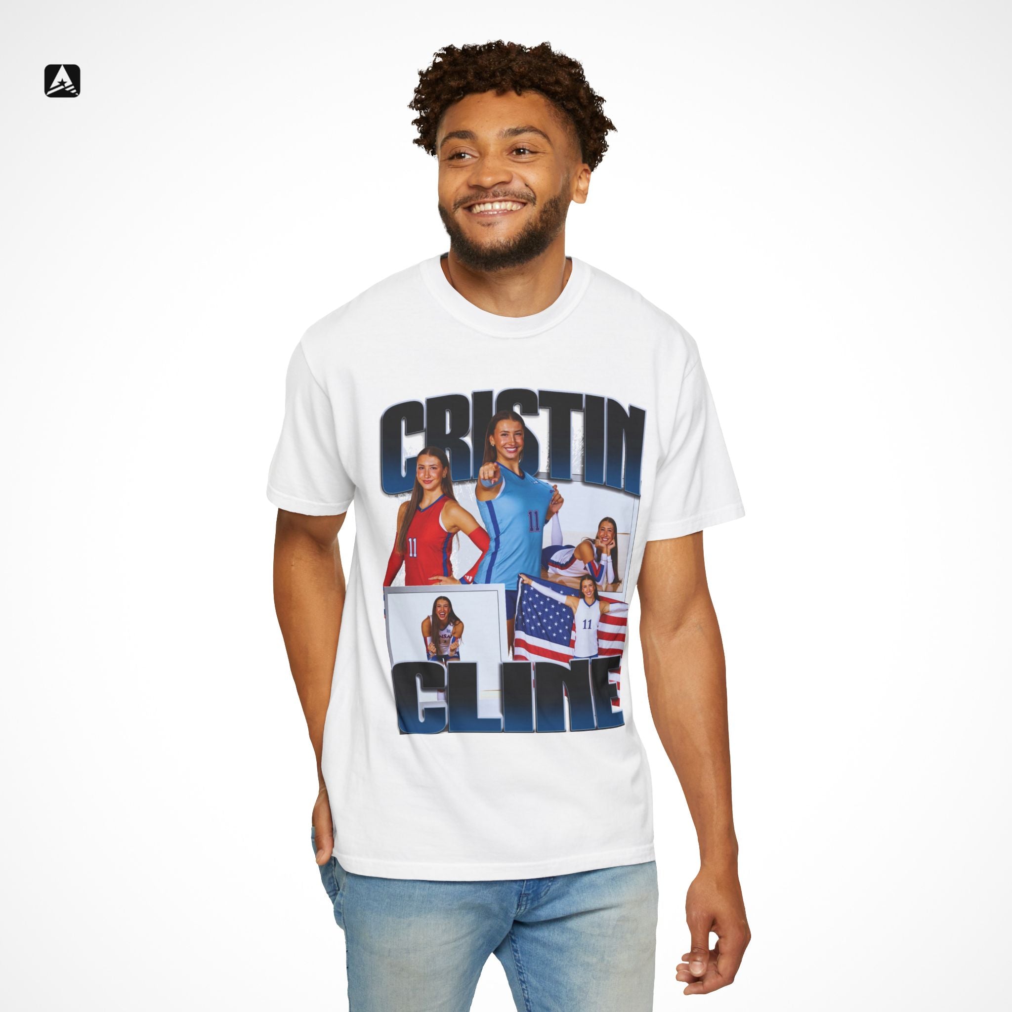 Cristin Cline Graphic Tee