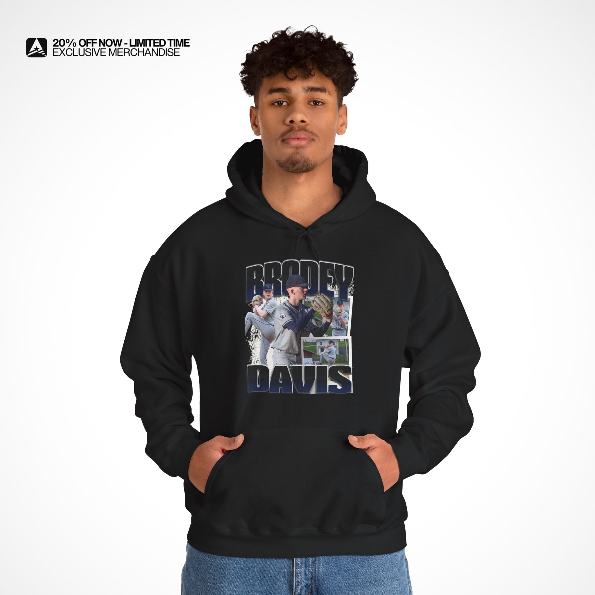 Brodey Davis Graphic Hoodie