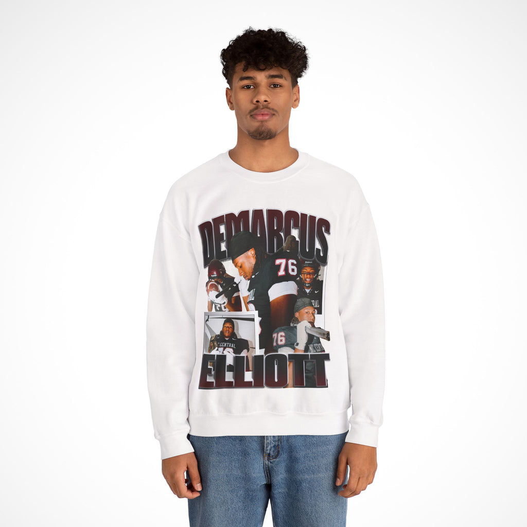 DeMarcus Elliott Graphic Crewneck