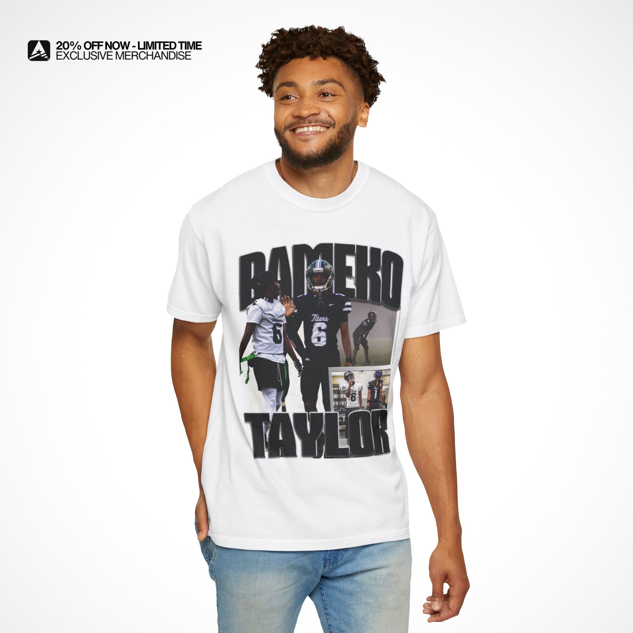 Dameko Taylor Graphic Tee