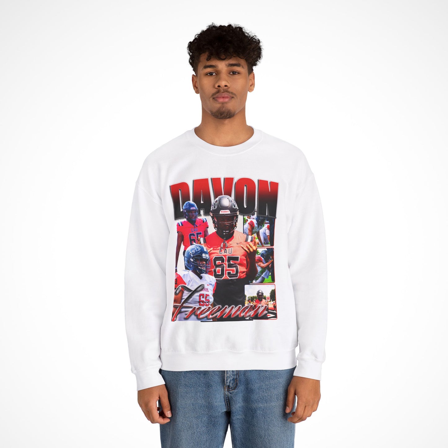 Davon Freeman Graphic Crewneck