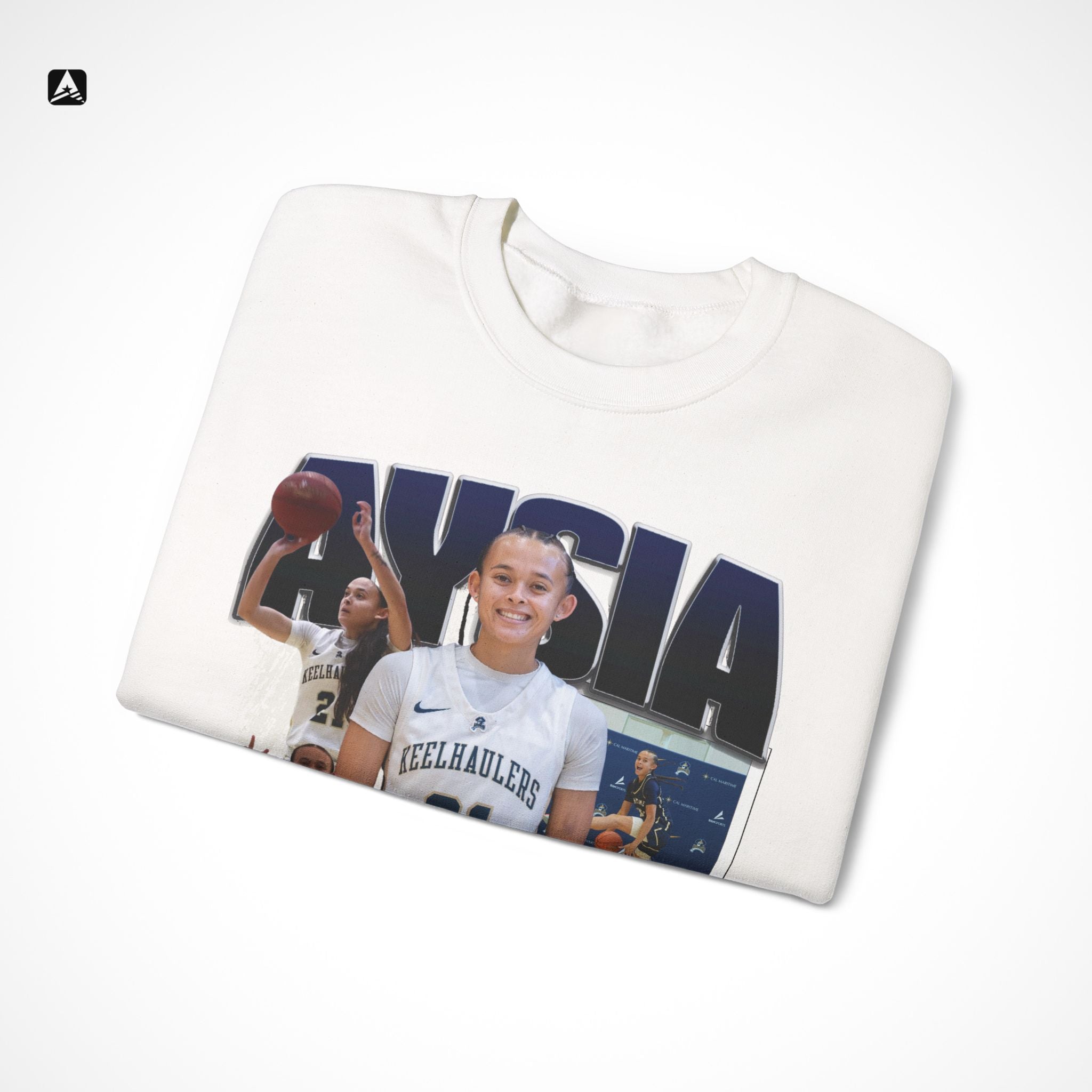 Aysia Santos Graphic Crewneck