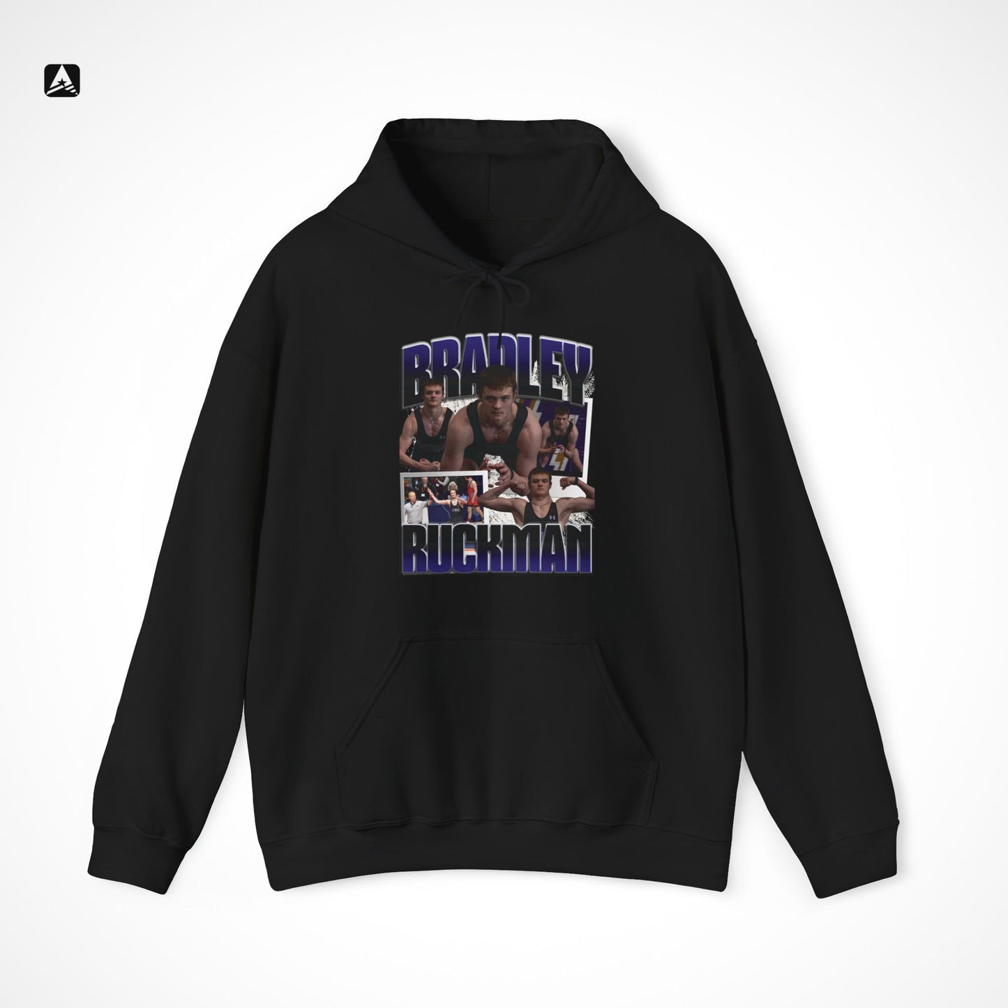 Bradley Ruckman Graphic Hoodie